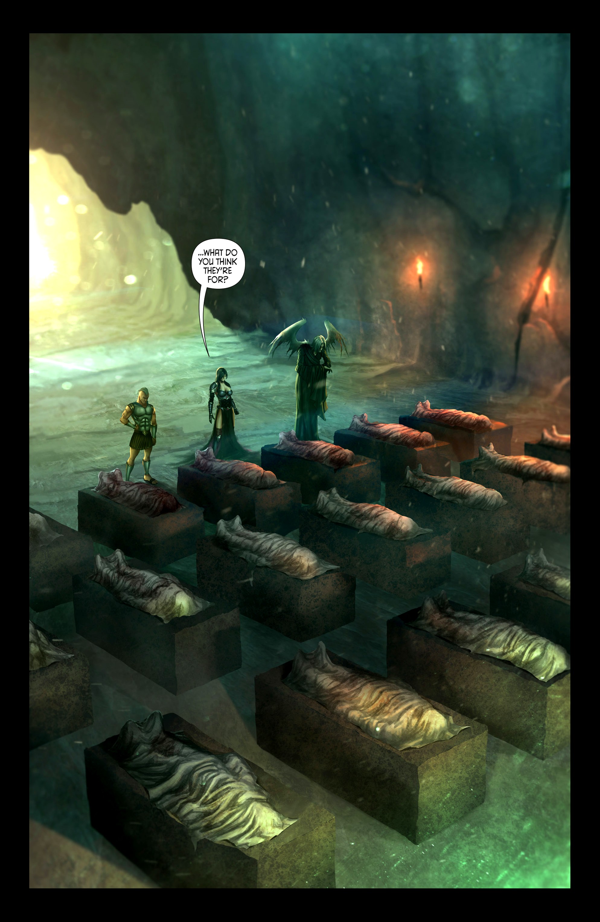 Read online Knights of the Golden Sun comic -  Issue #3 - 18