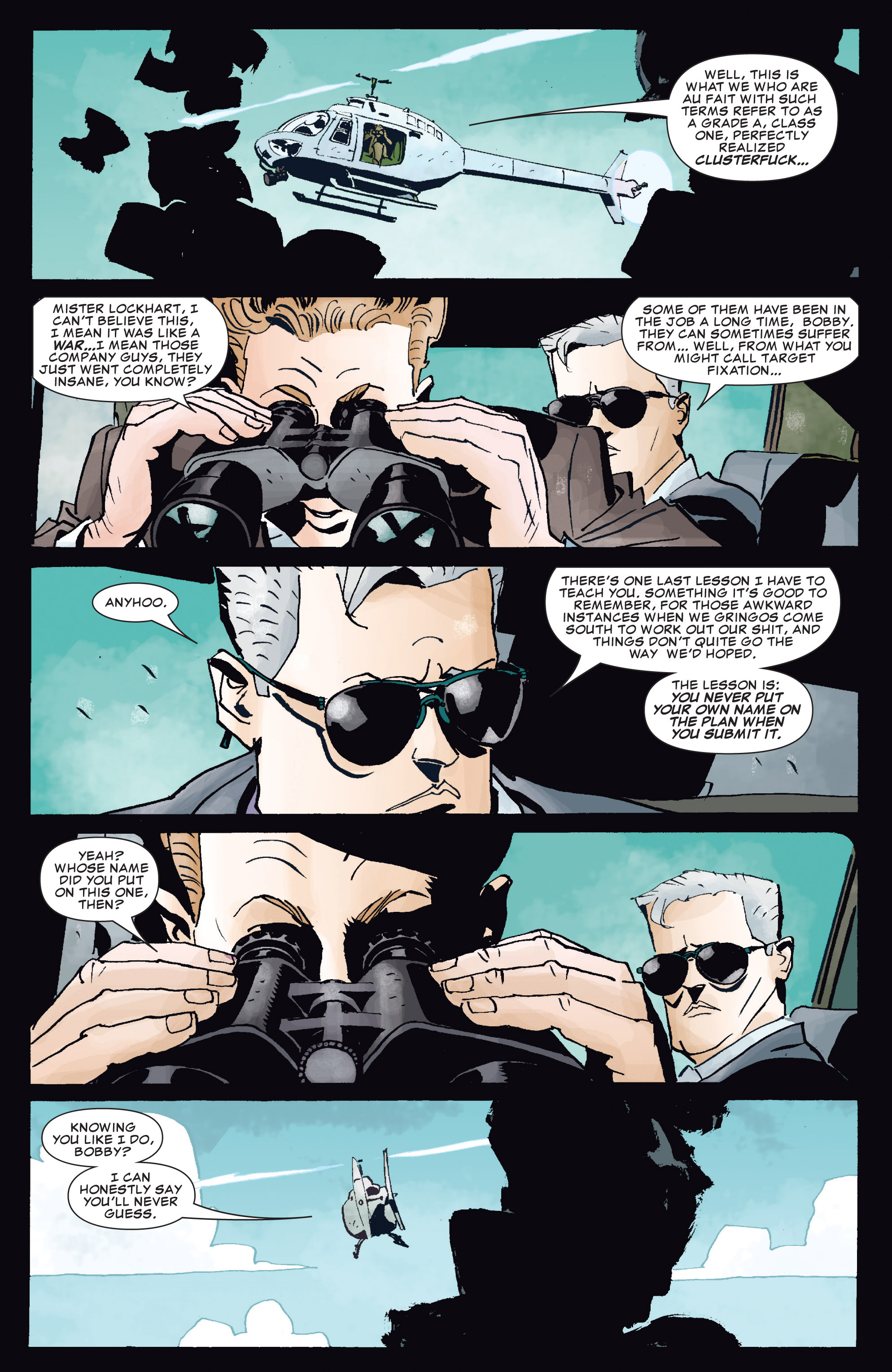 Read online Punisher MAX Presents: Barracuda comic -  Issue #5 - 18