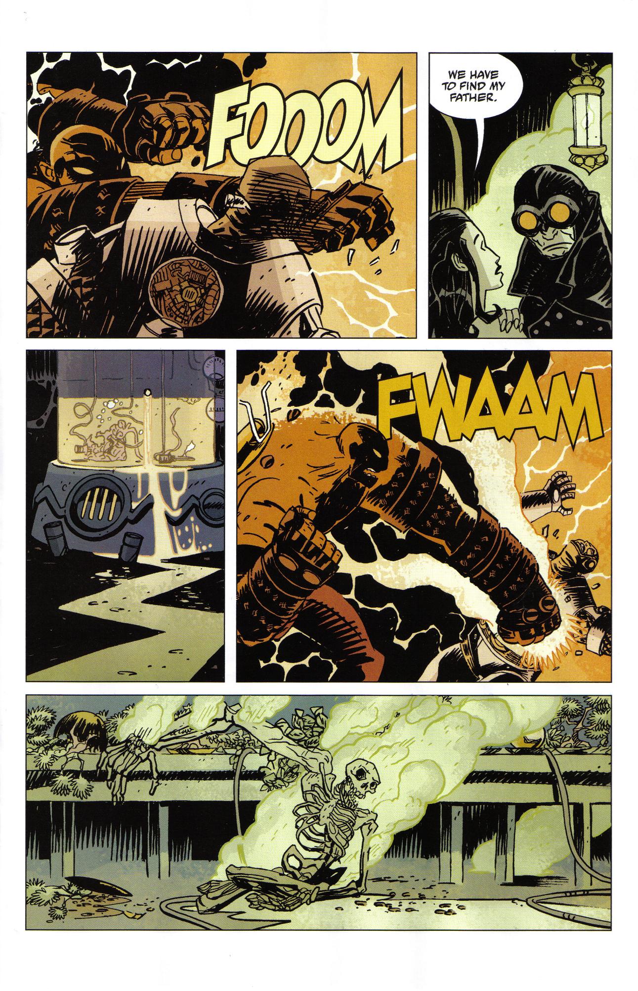 Read online Lobster Johnson: The Iron Prometheus comic -  Issue #3 - 23