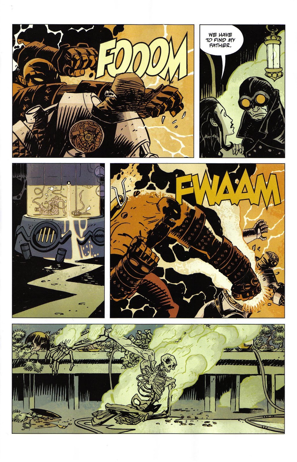 Lobster Johnson: The Iron Prometheus Issue #3 #3 - English 23