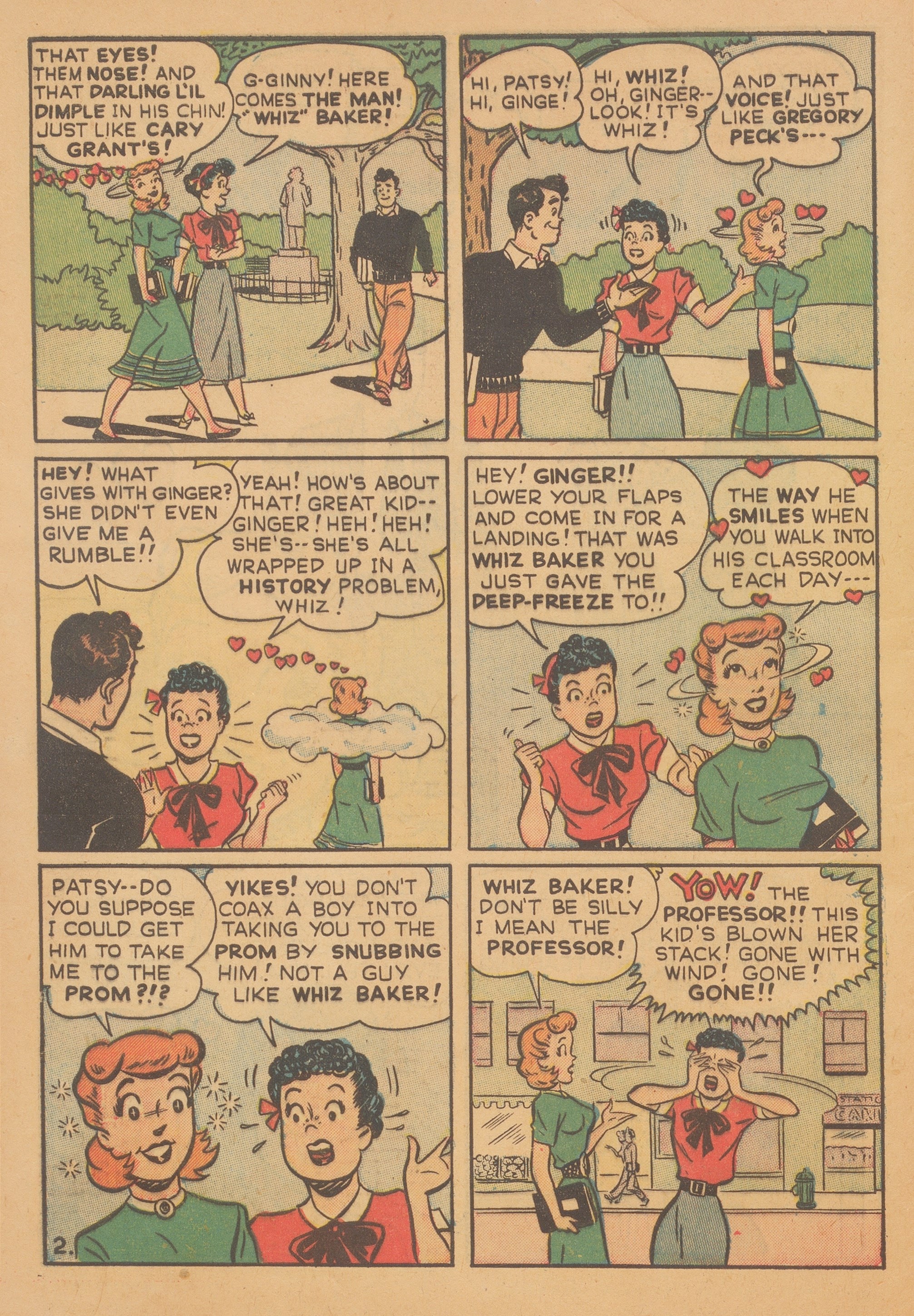 Read online Ginger comic -  Issue #1 - 4