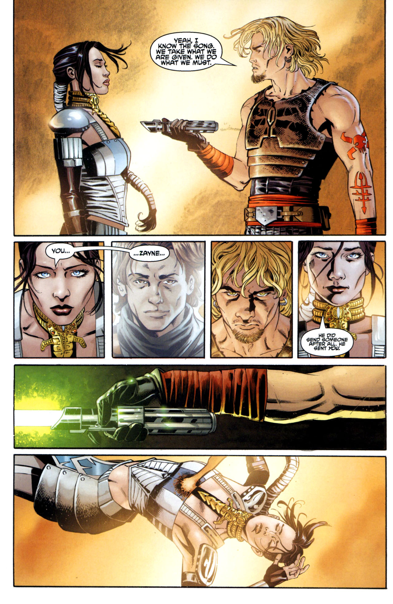 Read online Star Wars Vector comic -  Issue # TPB - 266