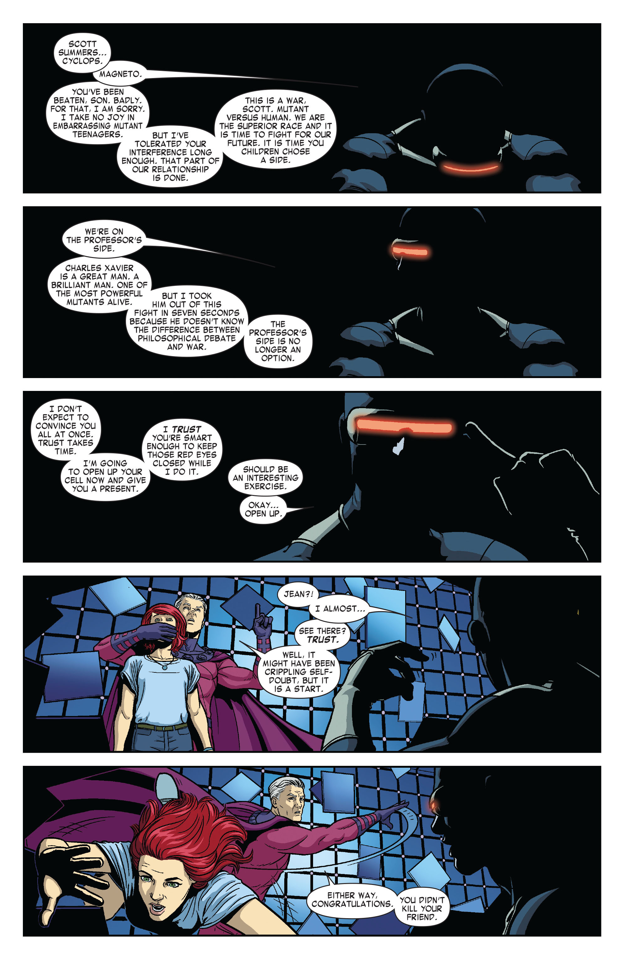 Read online X-Men: Season One comic -  Issue # Full - 93