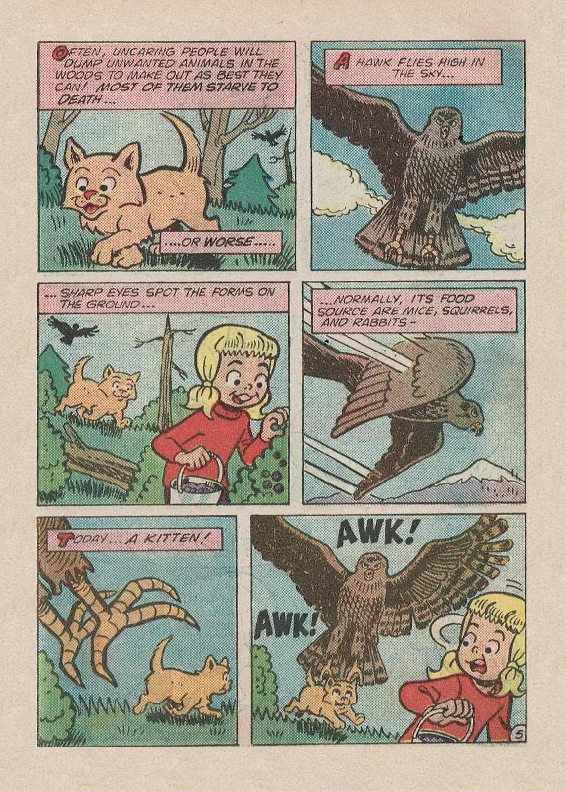 Little Archie Comics Digest Magazine issue 25 - Page 7
