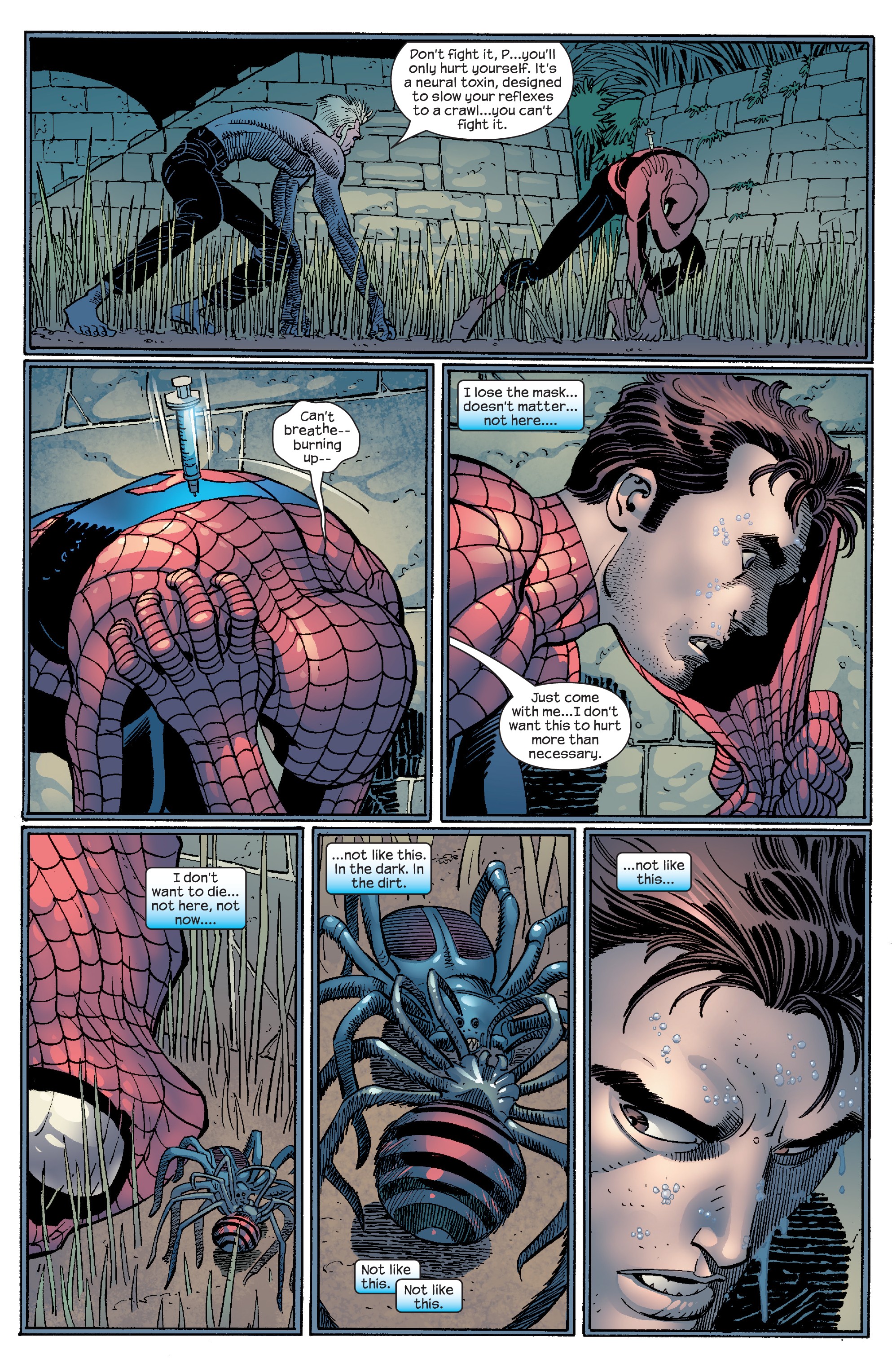 Read online The Amazing Spider-Man by JMS Ultimate Collection comic -  Issue # TPB 3 (Part 2) - 21