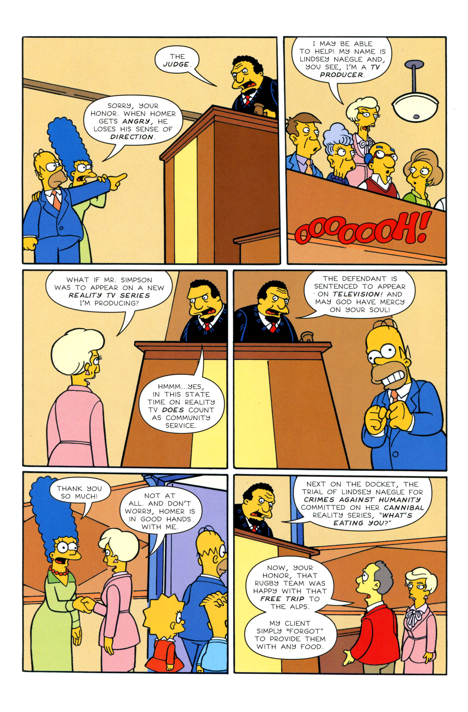 Read online Simpsons Illustrated (2012) comic -  Issue #7 - 6