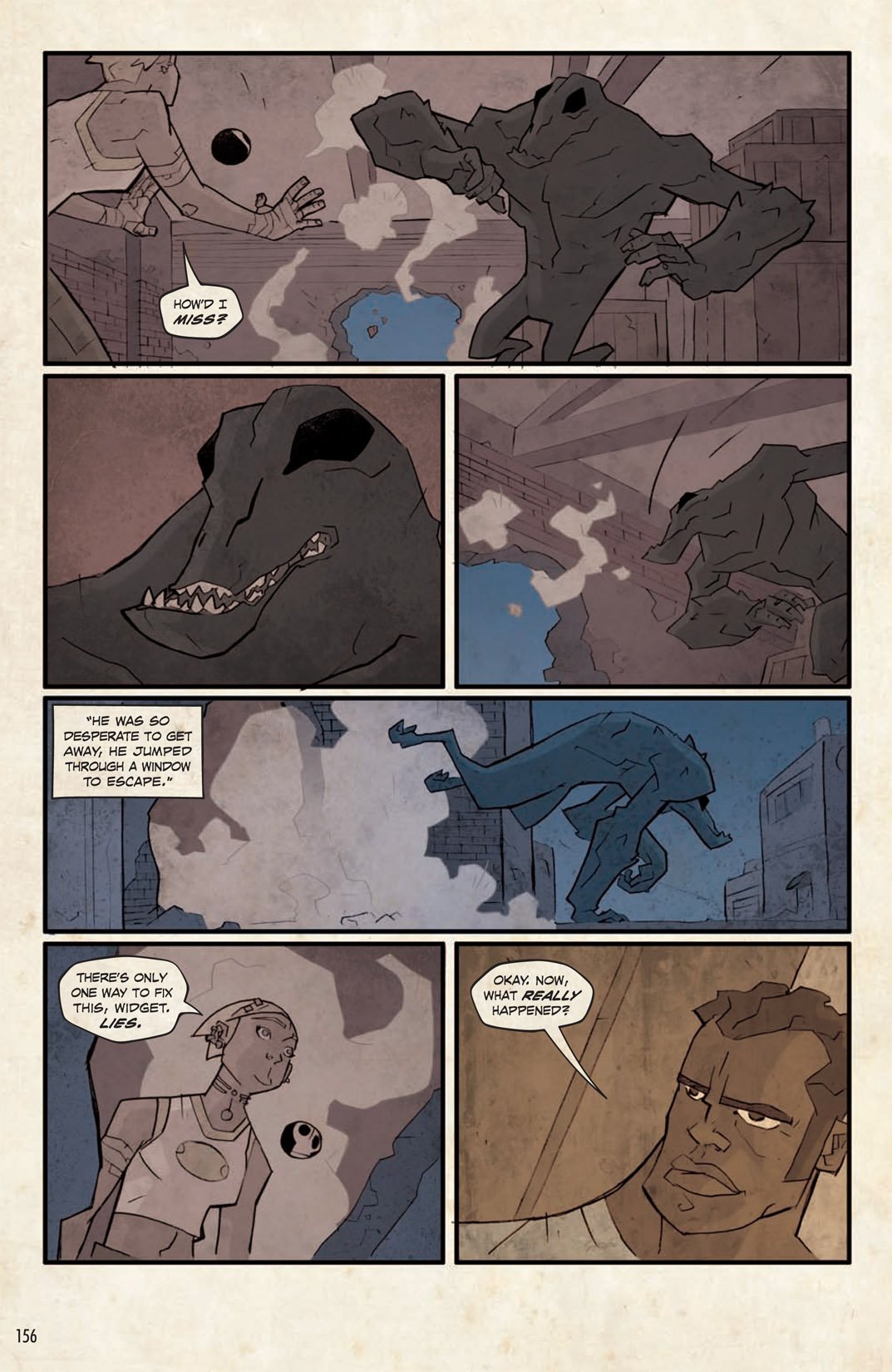 Read online PopGun comic -  Issue # Vol. 2 - 155