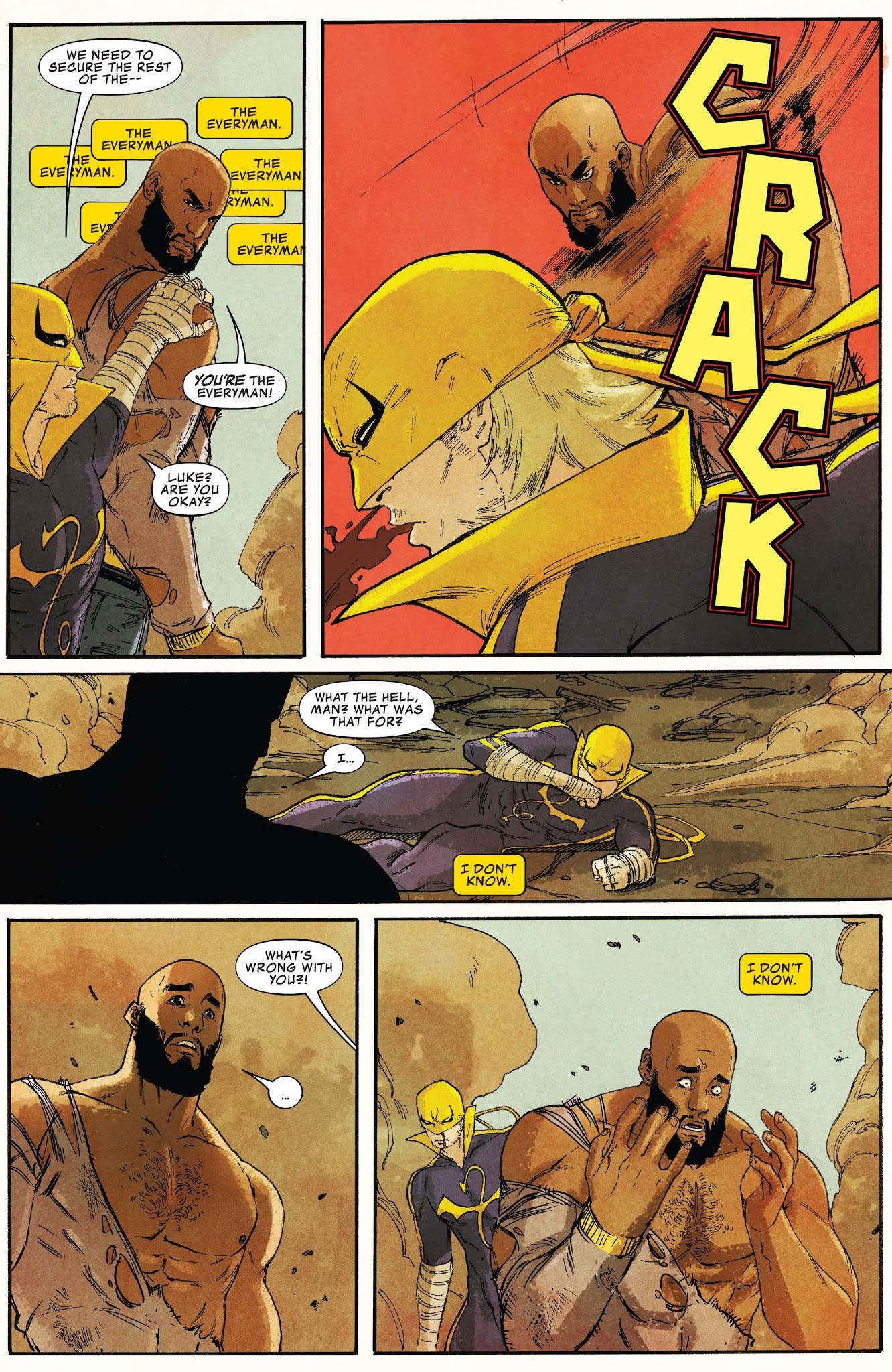 Read online Luke Cage: Marvel Digital Original comic -  Issue #2 - 21