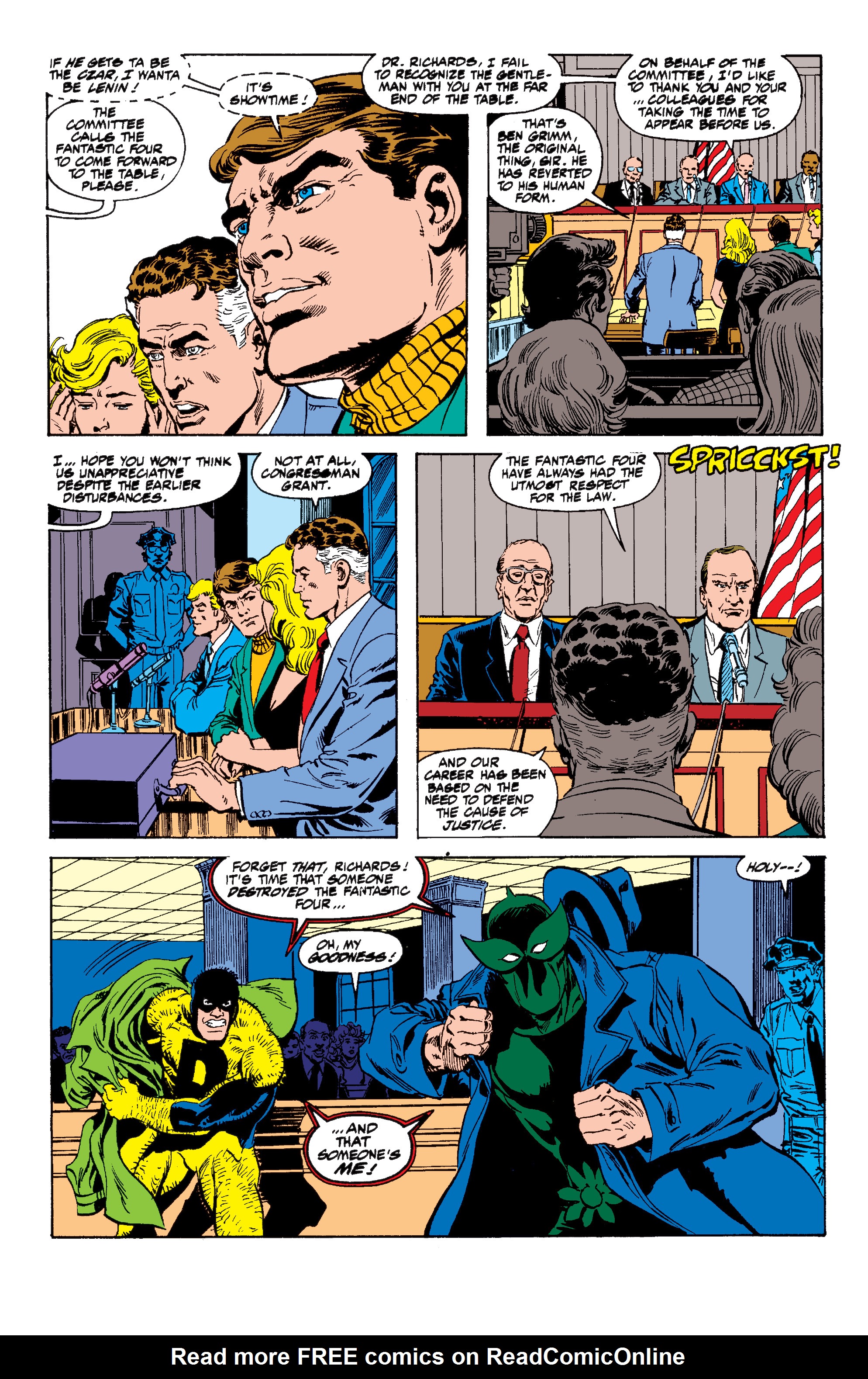 Read online Fantastic Four Epic Collection comic -  Issue # Into The Timestream (Part 1) - 42