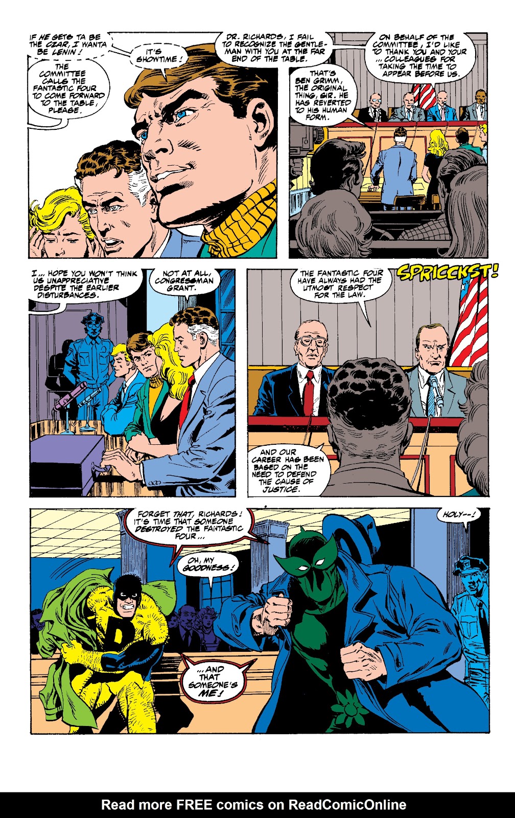 Fantastic Four Epic Collection issue Into The Timestream (Part 1) - Page 42