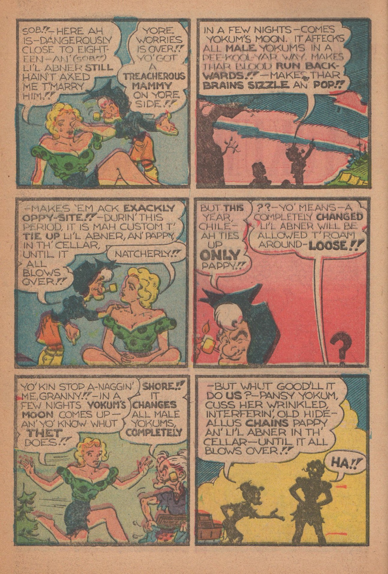 Read online Li'l Abner Comics comic -  Issue #84 - 4