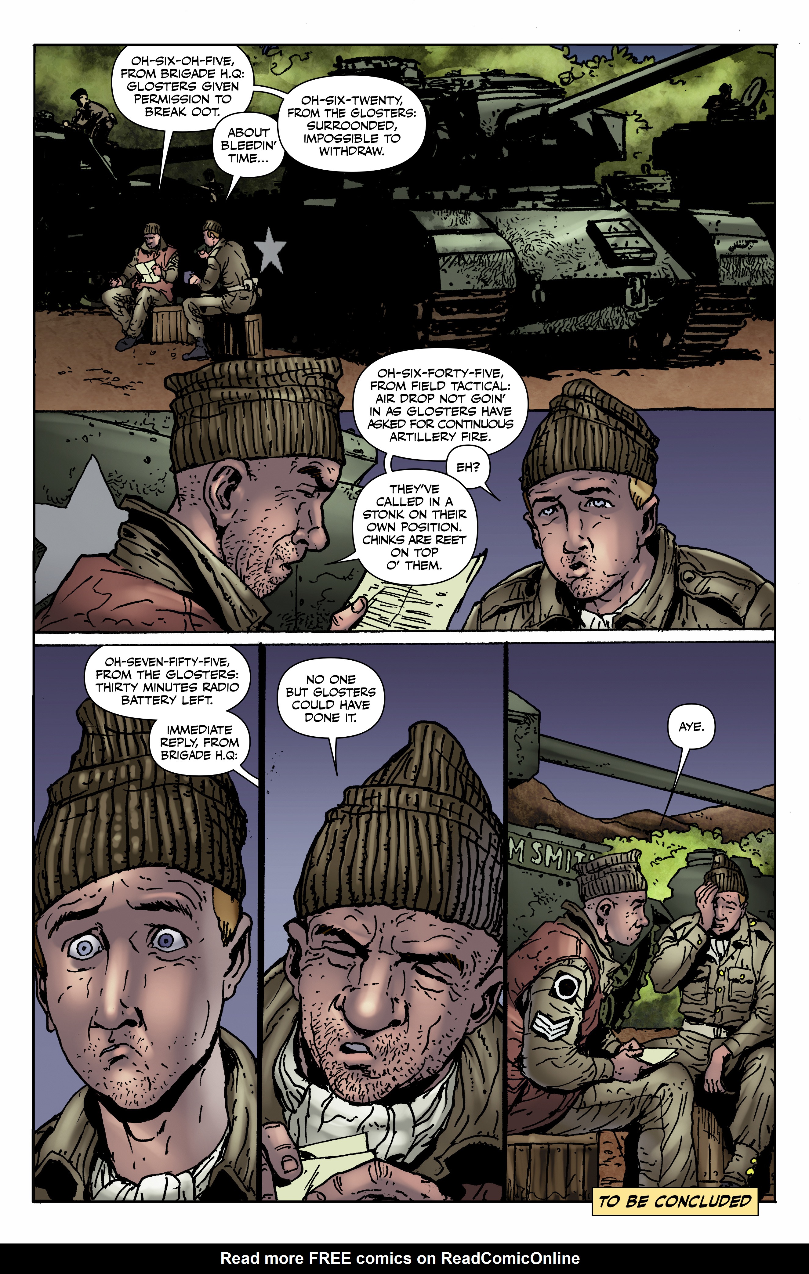 Read online Battlefields comic -  Issue # TPB 1 - 48