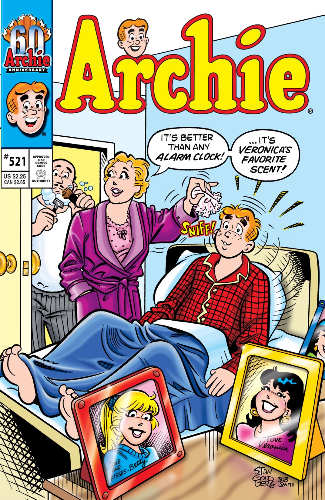 Read online Archie (1960) comic -  Issue #521 - 1