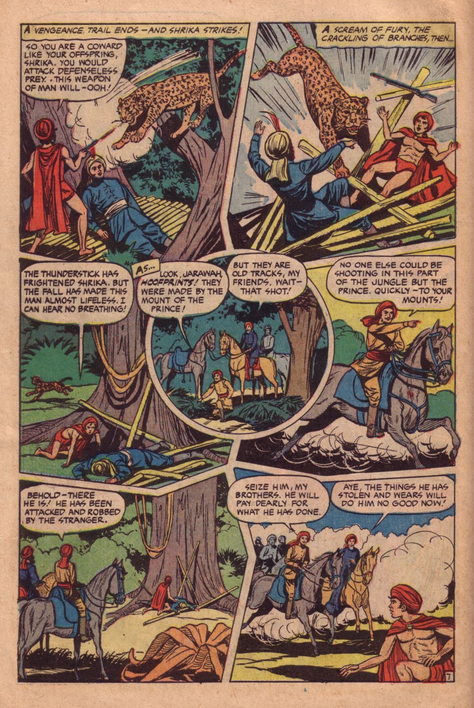 Read online Wambi Jungle Boy comic -  Issue #11 - 30