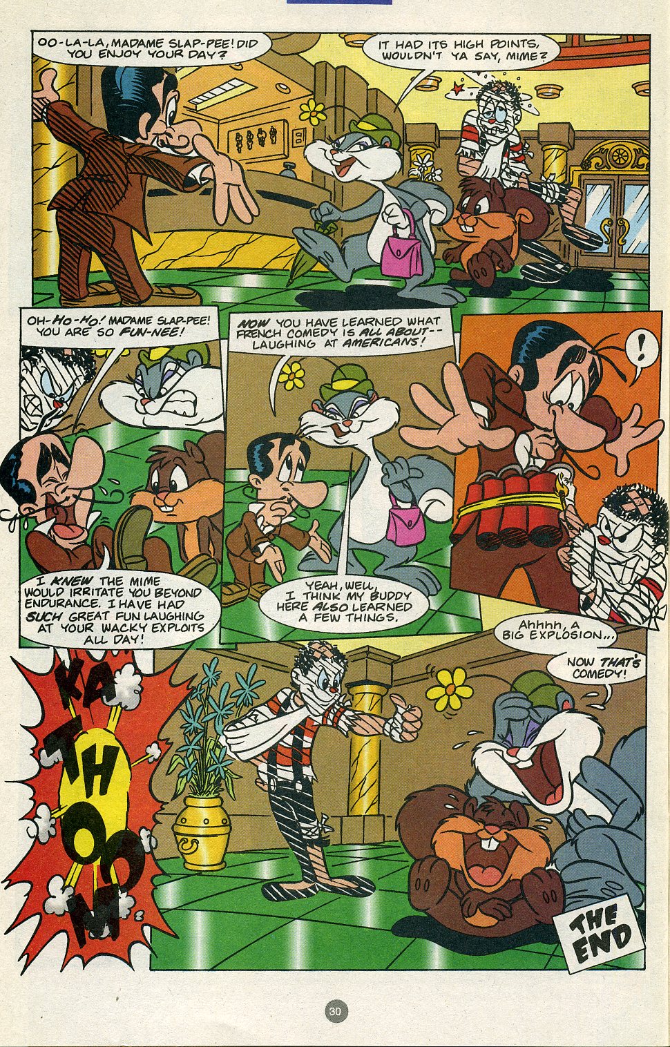 Read online Animaniacs comic -  Issue #18 - 32