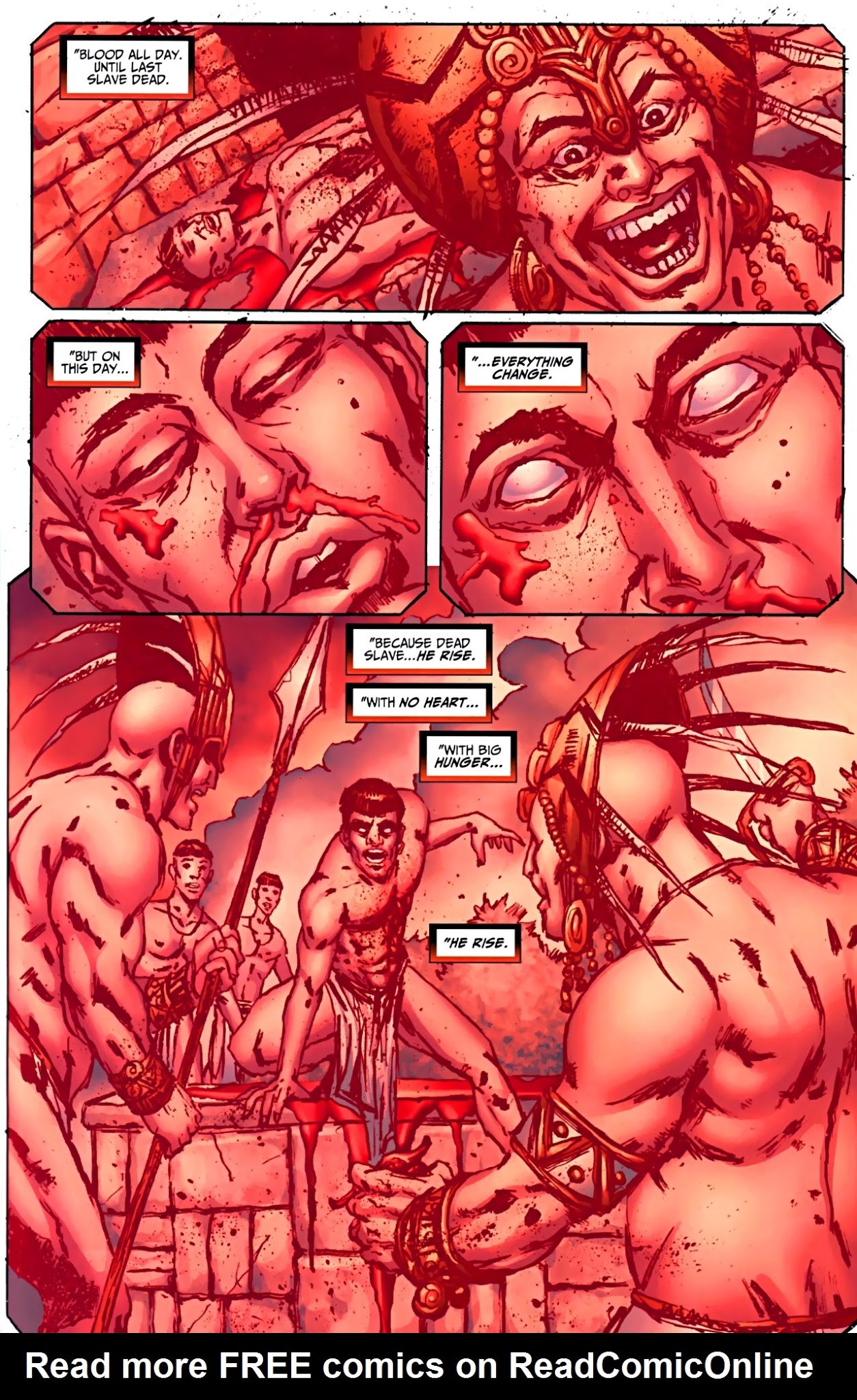 Read online Fringe: Tales from the Fringe comic -  Issue #6 - 21