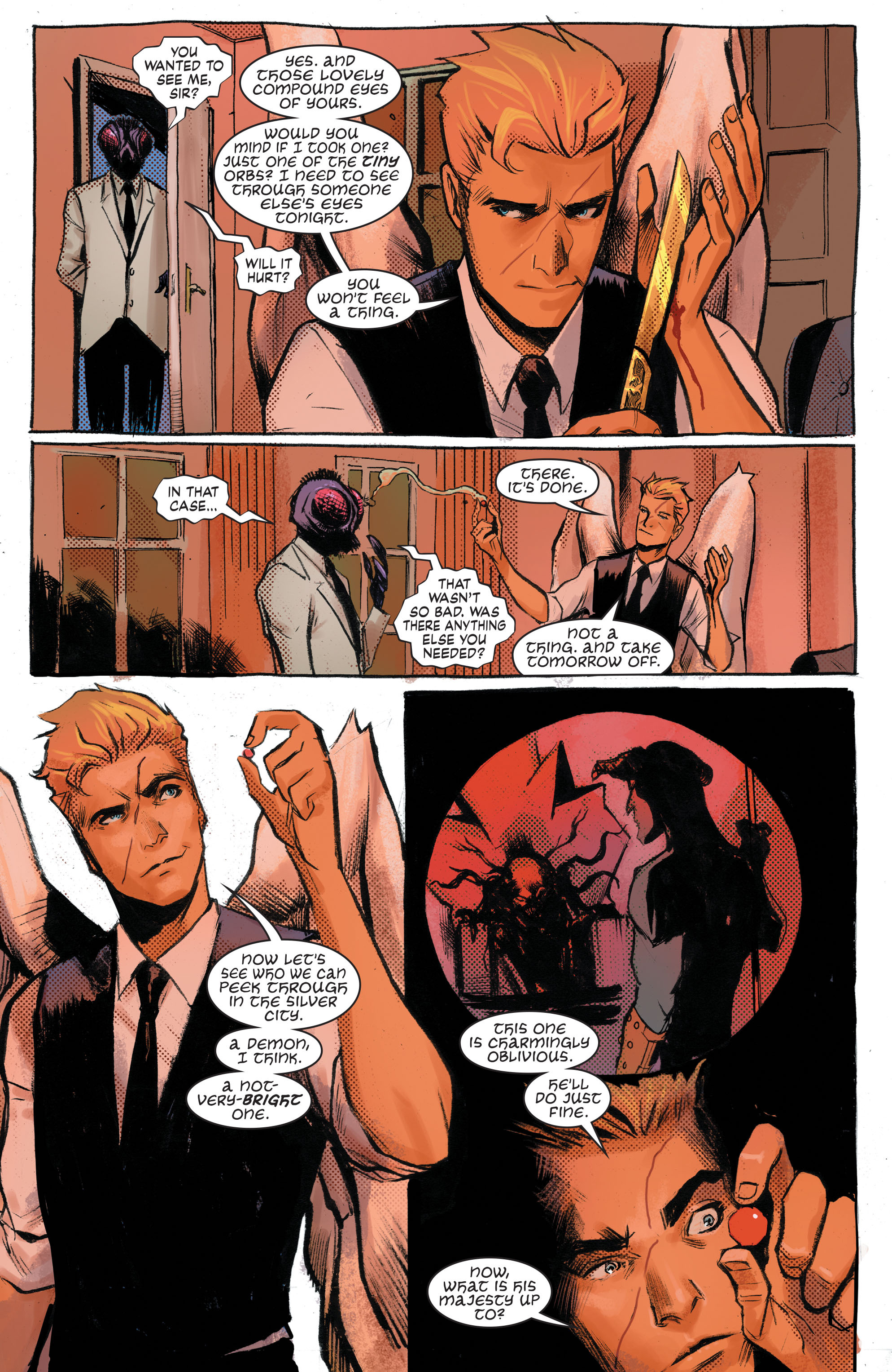 Read online Lucifer (2016) comic -  Issue #15 - 20