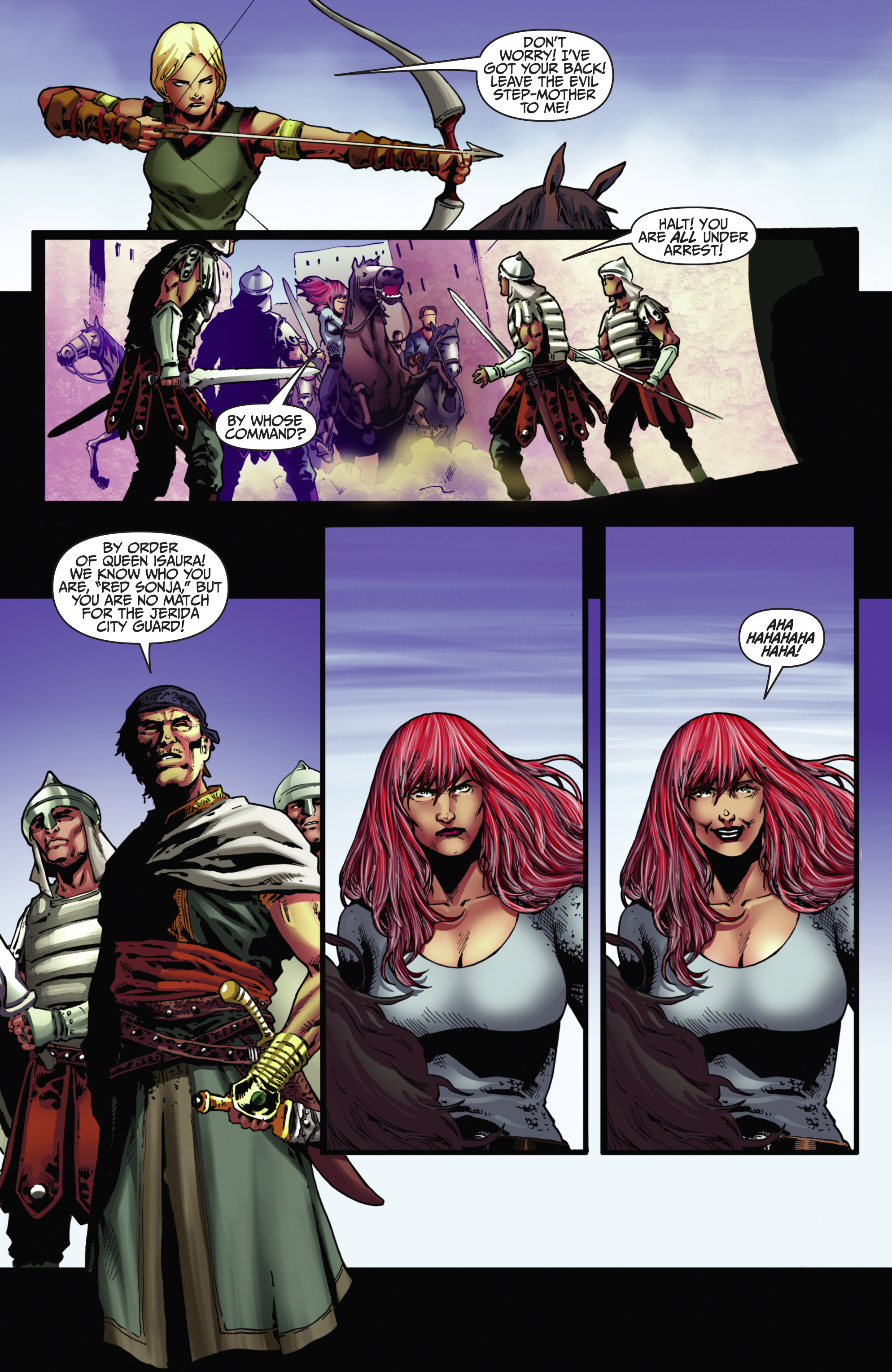 Read online Red Sonja: Vulture's Circle comic -  Issue #3 - 10