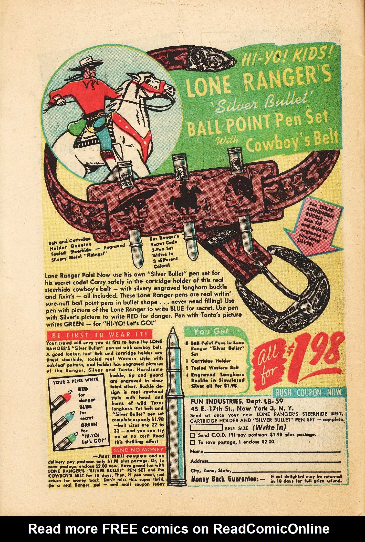 Read online Crime Cases Comics (1950) comic -  Issue #27 - 34
