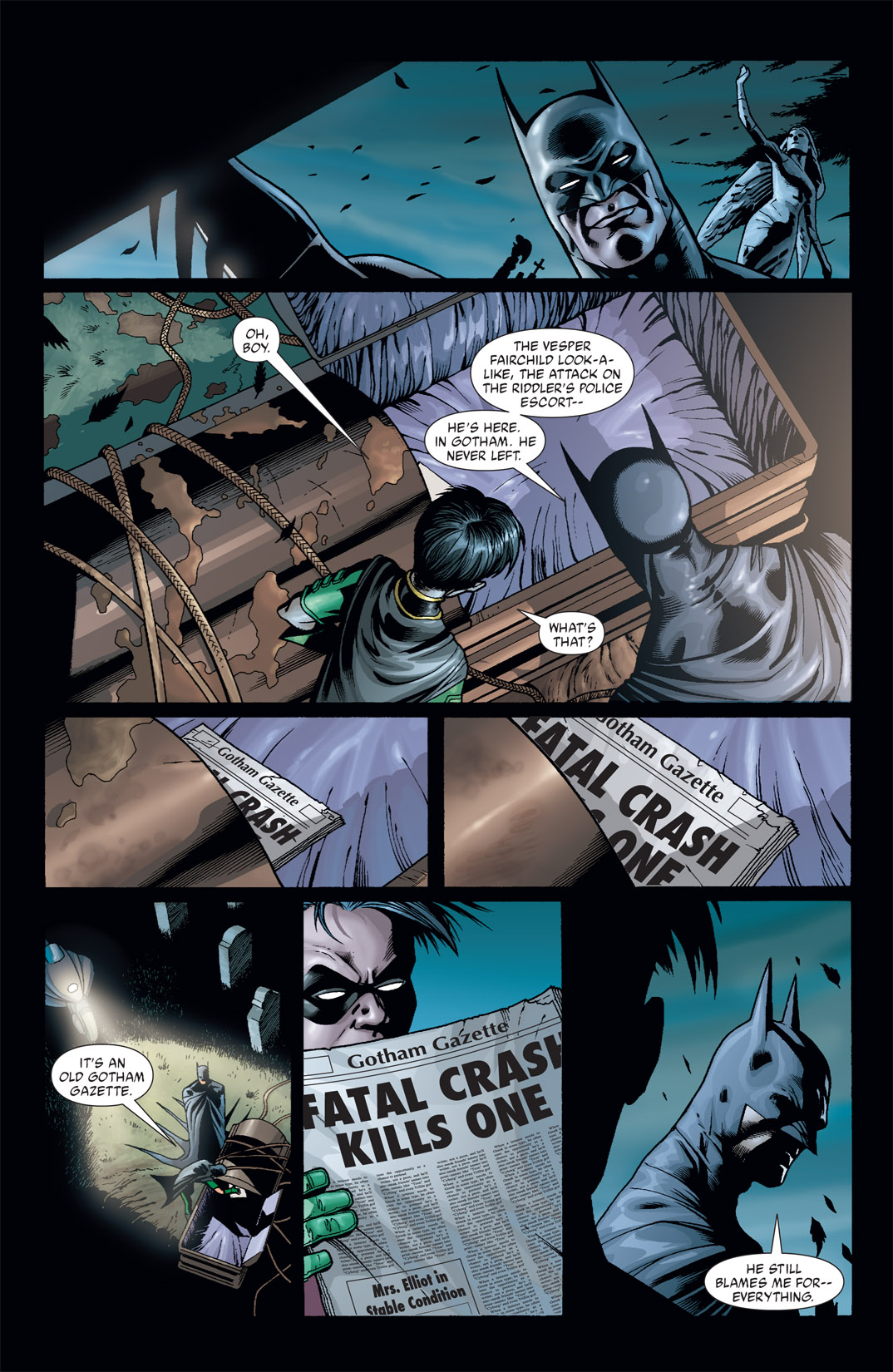 Batman: Gotham Knights Issue #52 #52 - English 15