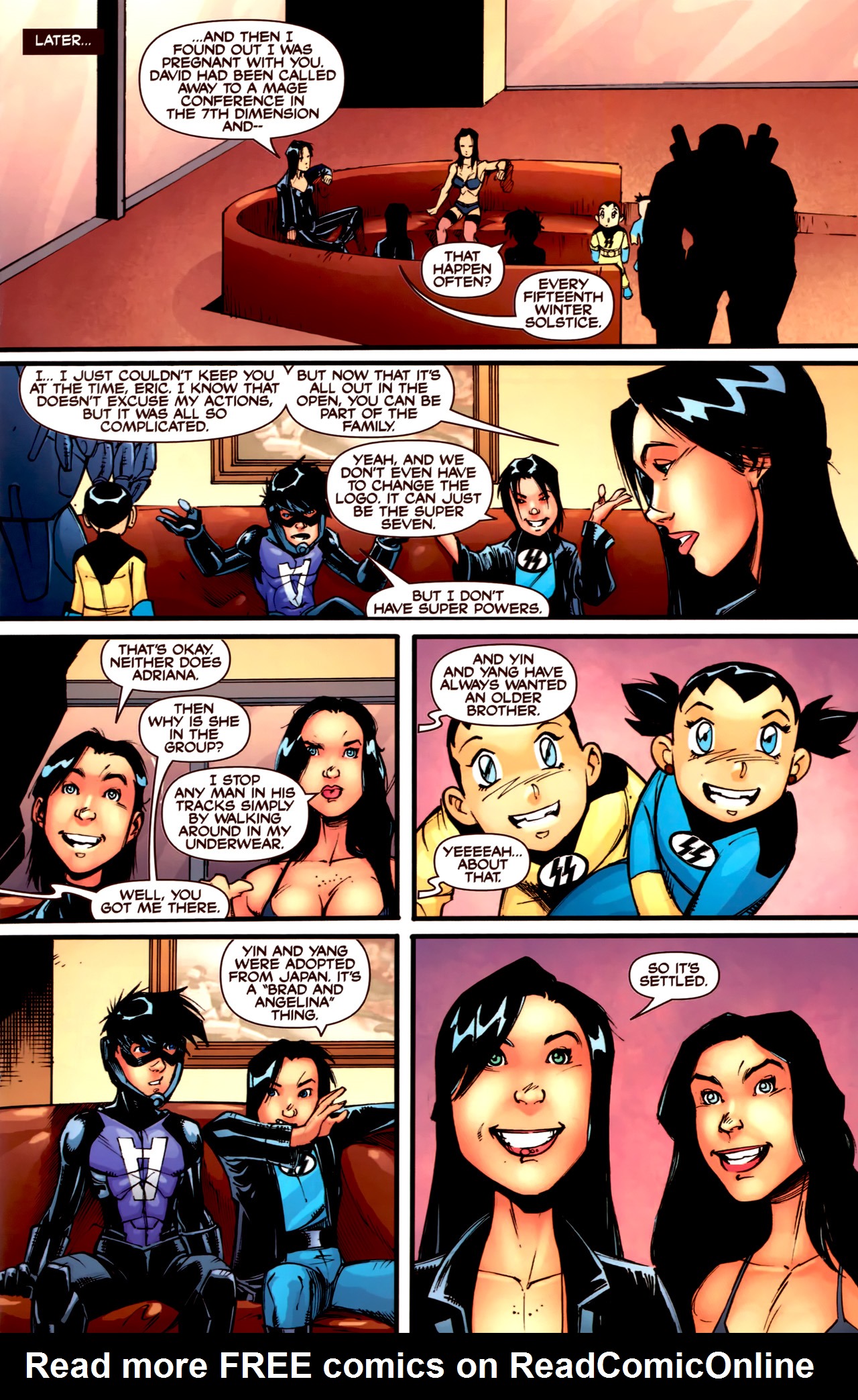 Read online Abyss: Family Issues comic -  Issue #2 - 13