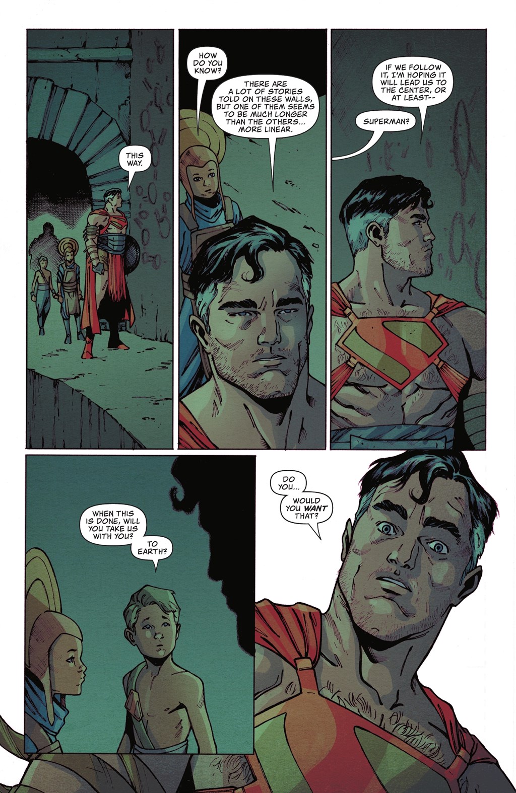 Read online Superman: Action Comics: Warworld Revolution comic -  Issue # TPB (Part 2) - 11