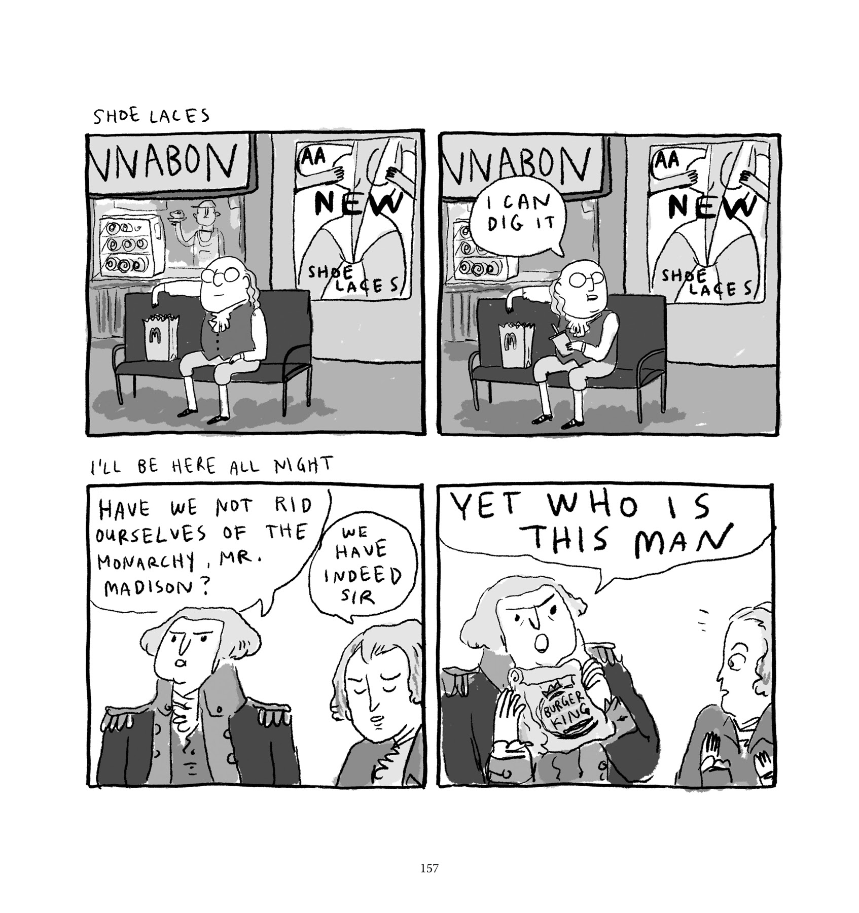 Read online Step Aside, Pops: A Hark! A Vagrant Collection comic -  Issue # TPB (Part 2) - 59