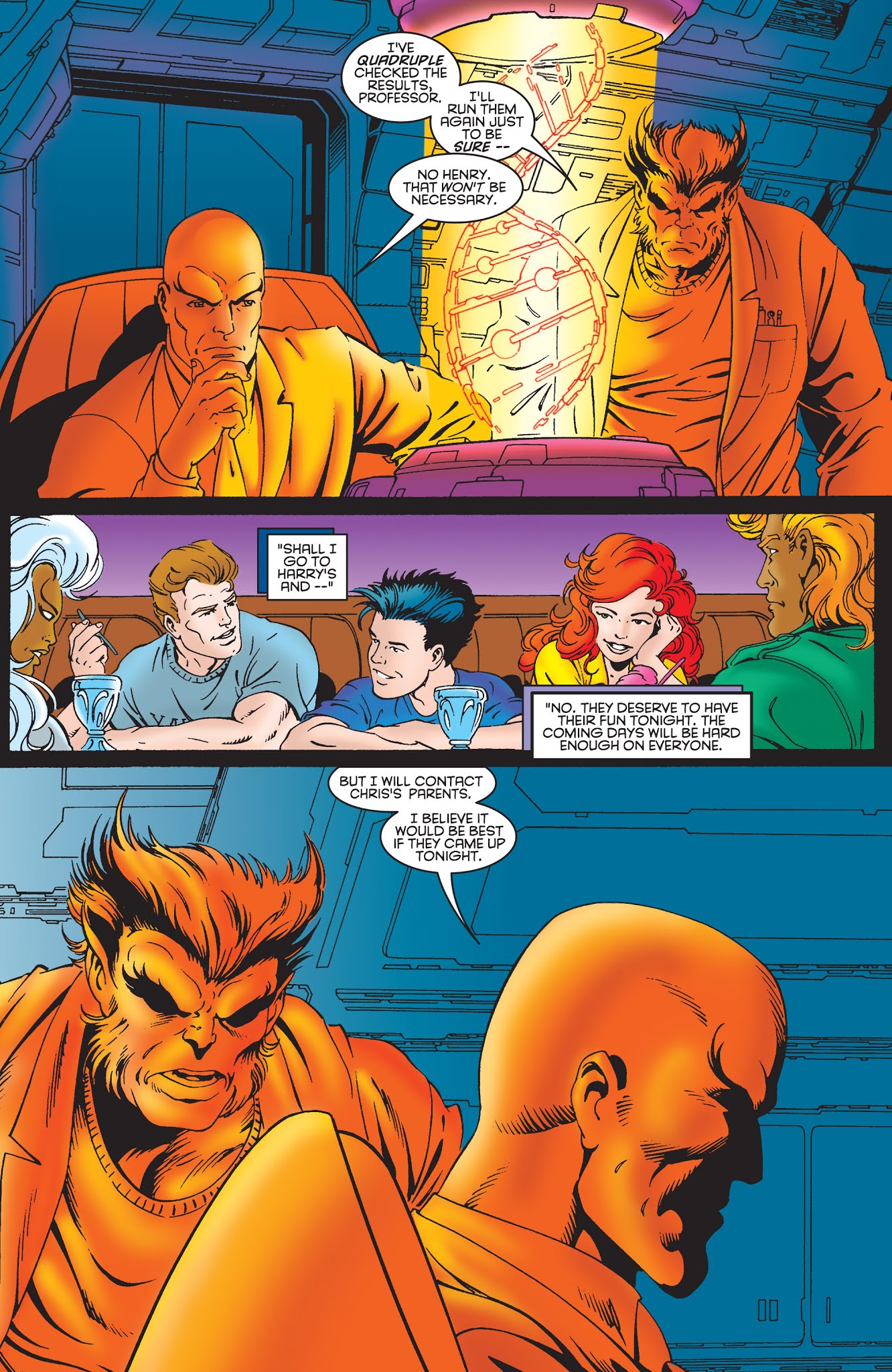 Read online X-Men: The Road to Onslaught comic -  Issue # TPB 1 - 374