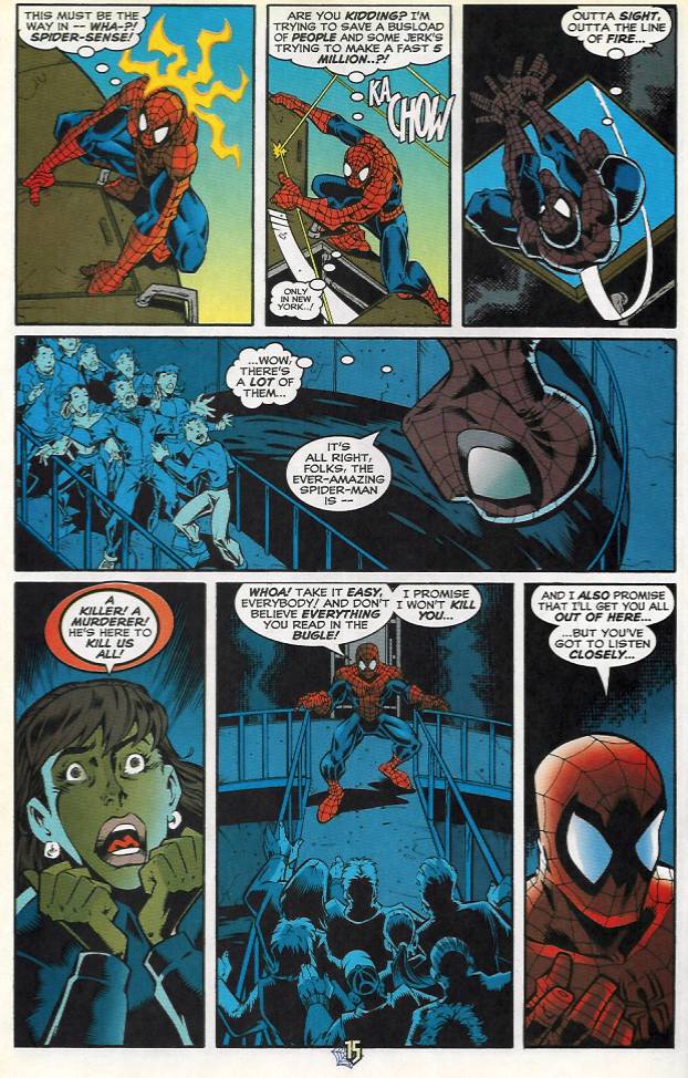 Read online The Sensational Spider-Man (1996) comic -  Issue #26 - 16