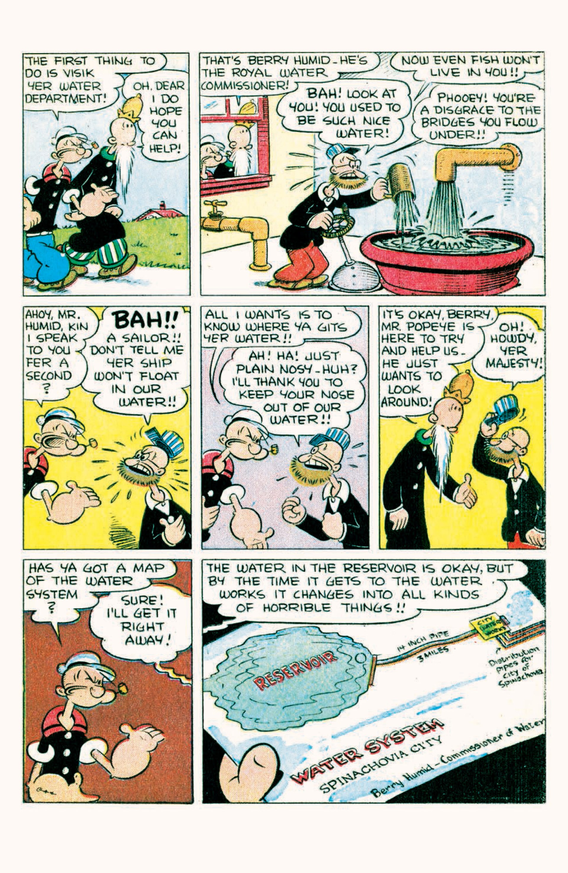 Read online Classic Popeye comic -  Issue #12 - 31