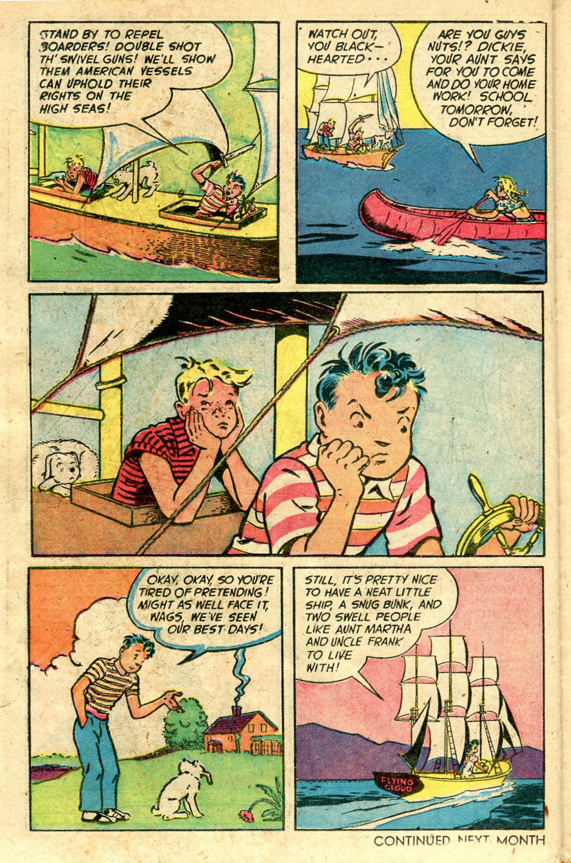 Read online Famous Funnies comic -  Issue #160 - 34