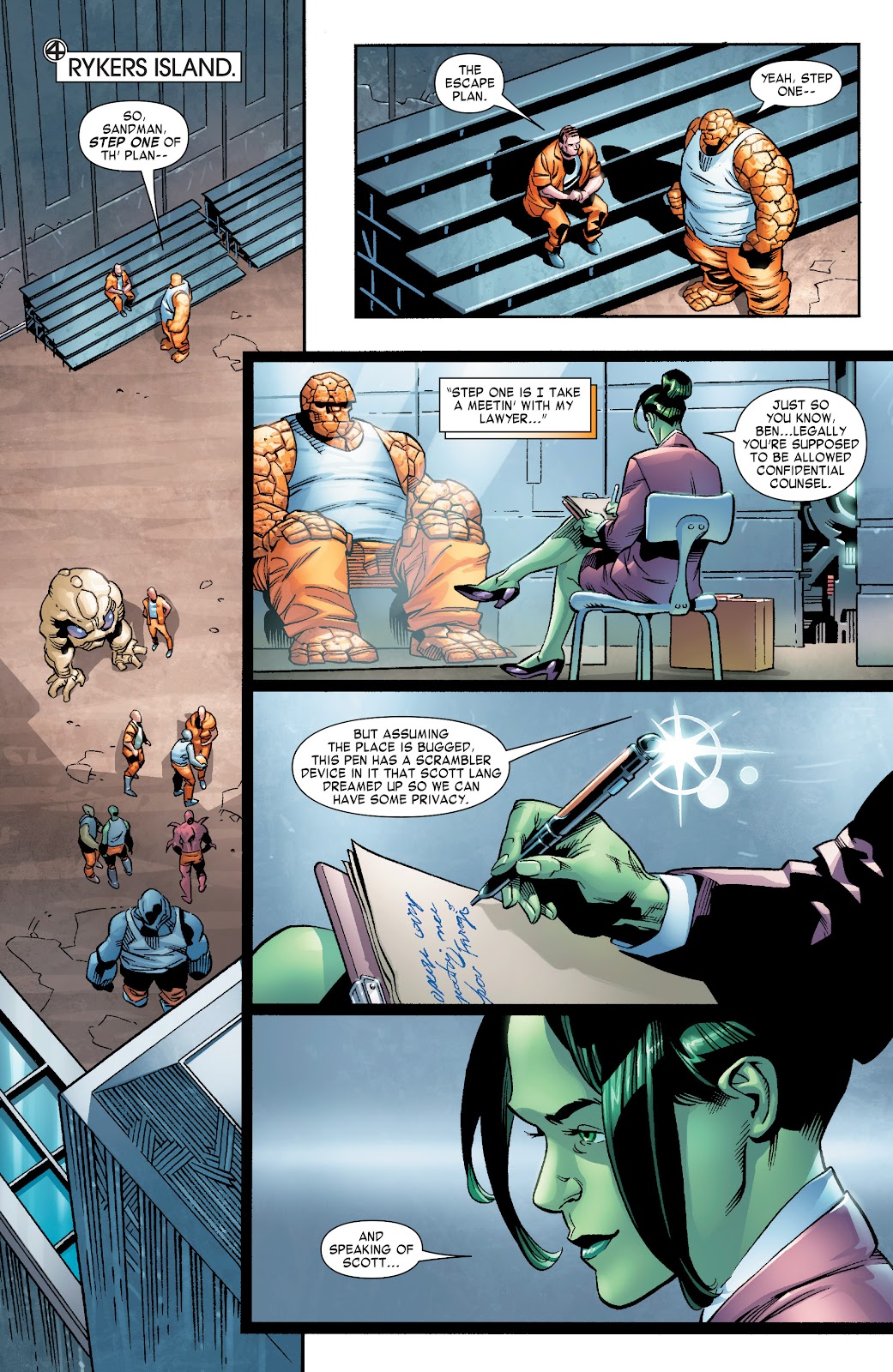 Fantastic Four (2014) issue 13 - Page 9