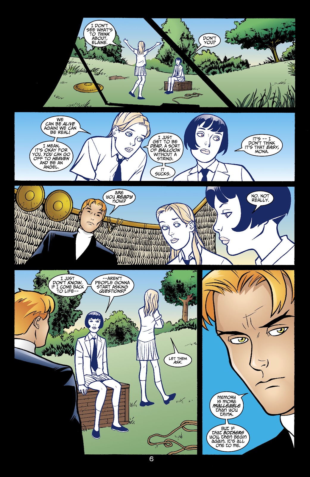 Lucifer (2000) issue 41 - Page 7