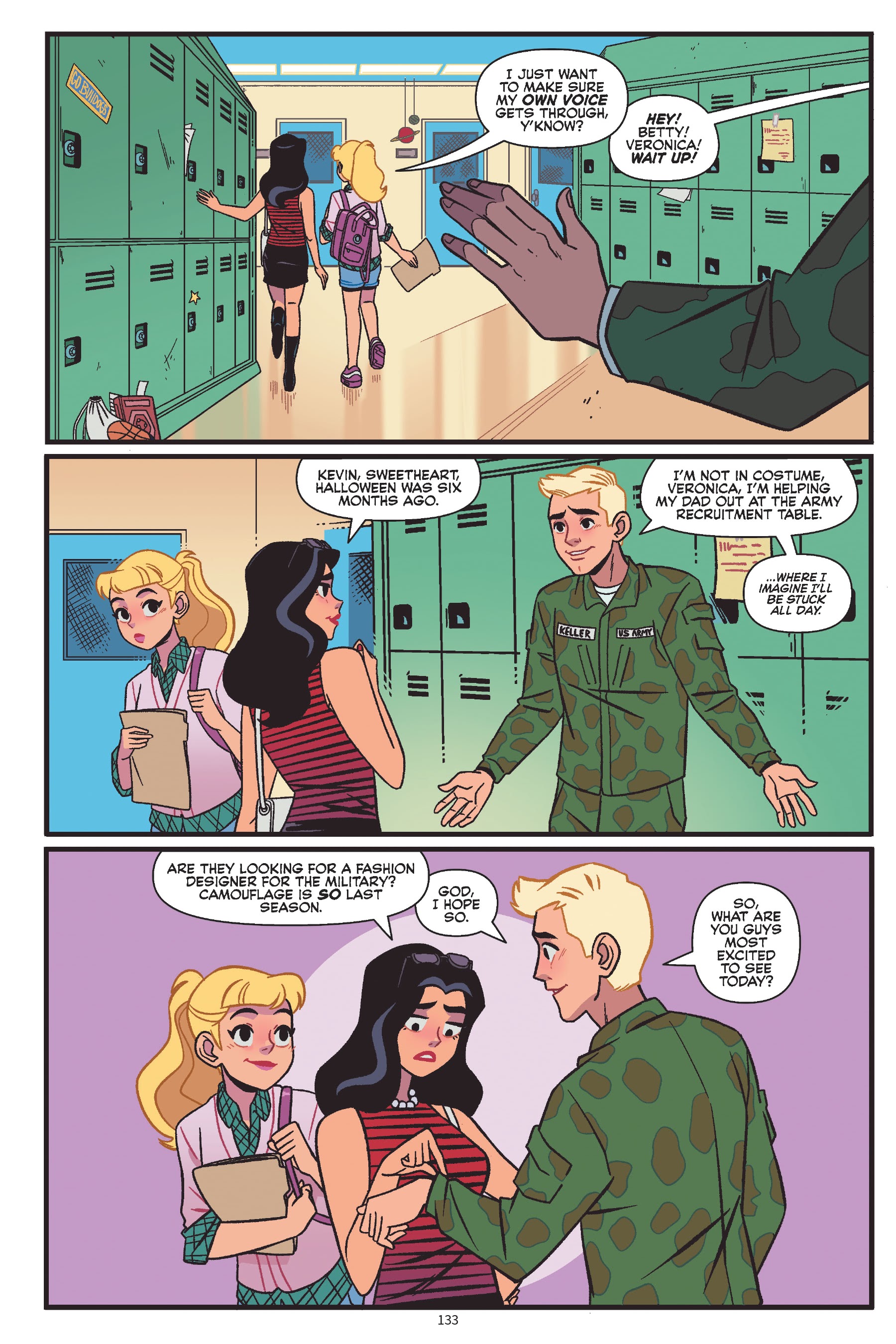 Read online Riverdale: The Ties That Bind comic -  Issue # TPB - 129