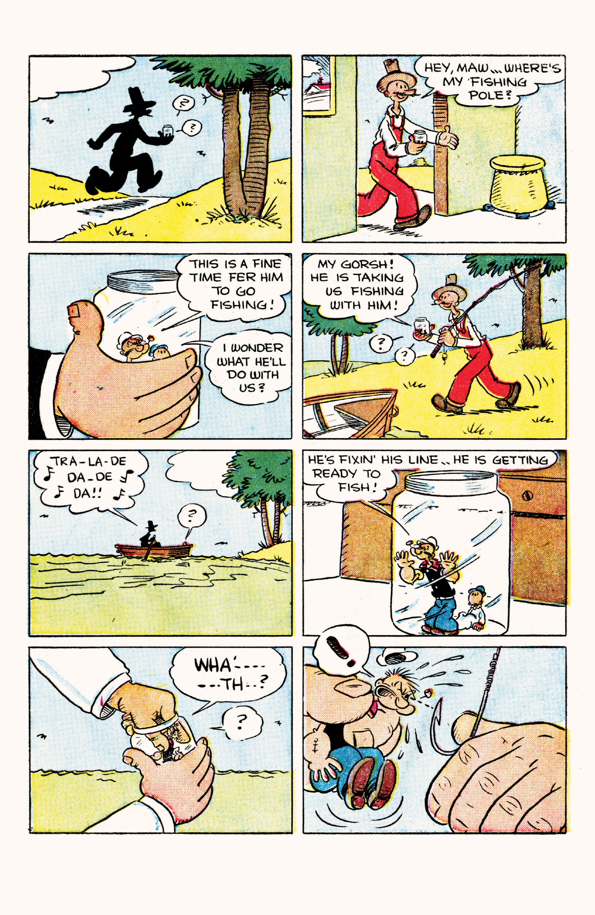 Read online Classic Popeye comic -  Issue #25 - 8