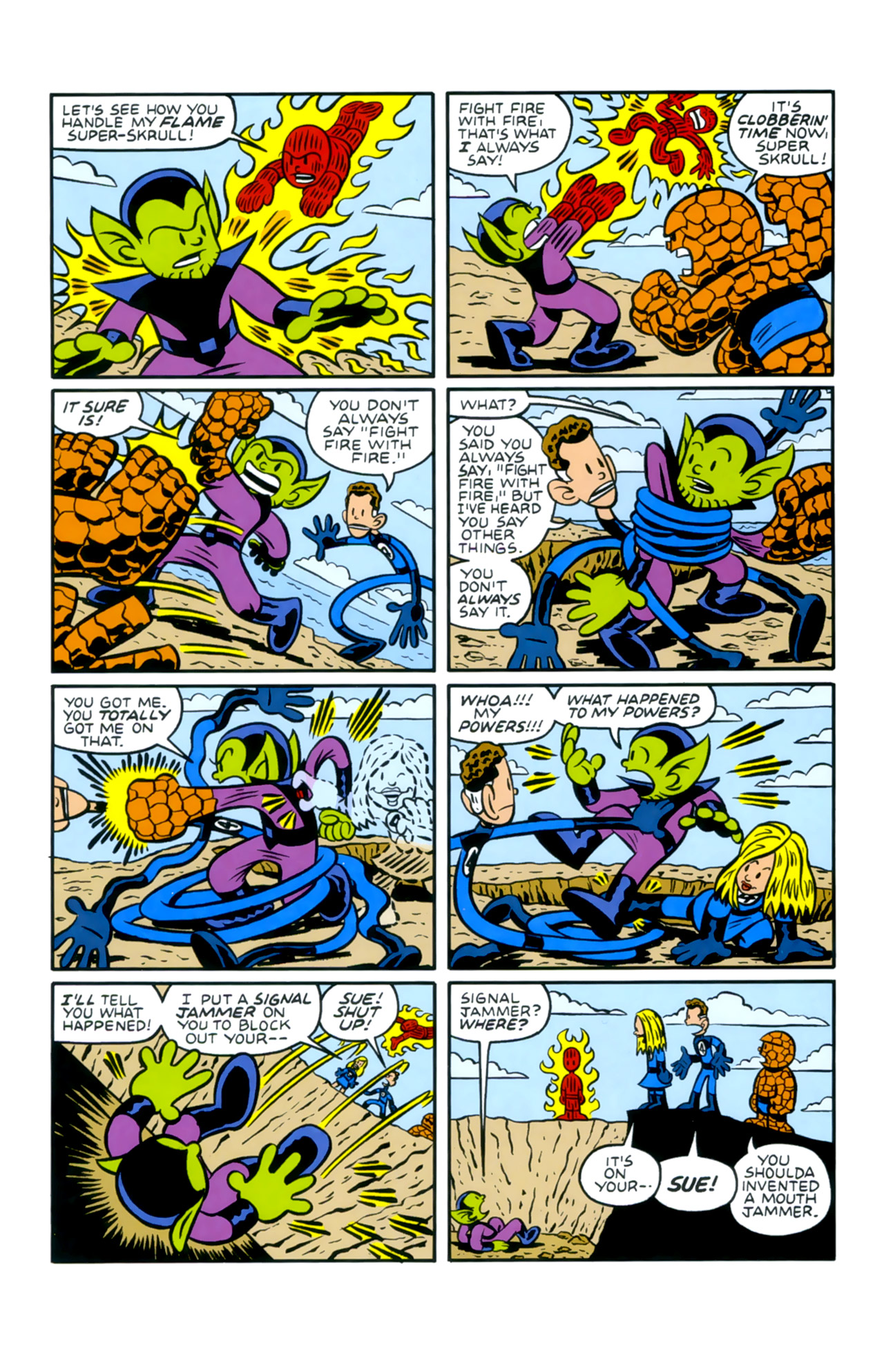 Read online Mini Marvels Ultimate Collection comic -  Issue # TPB (Part 2) - 92