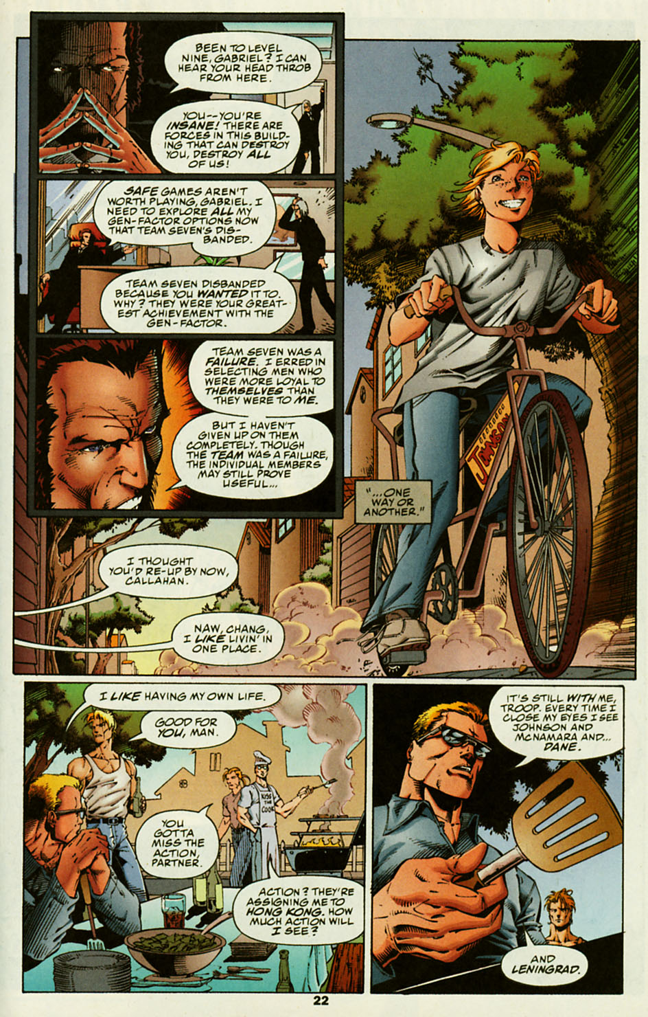 Read online Team 7: Dead Reckoning comic -  Issue #1 - 22