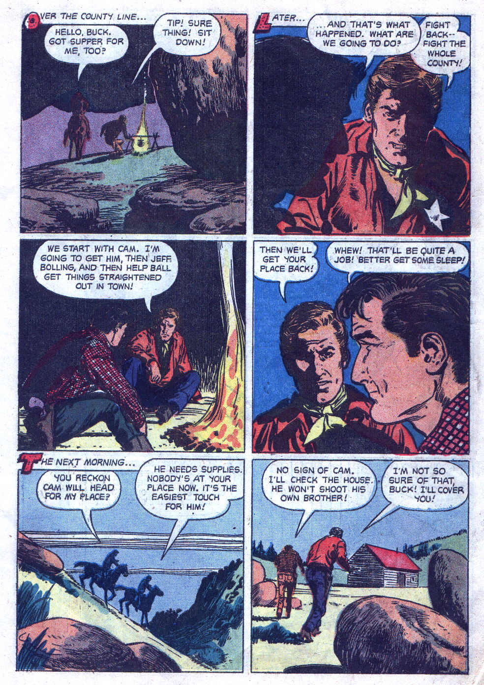 Read online Four Color Comics comic -  Issue #739 - 27