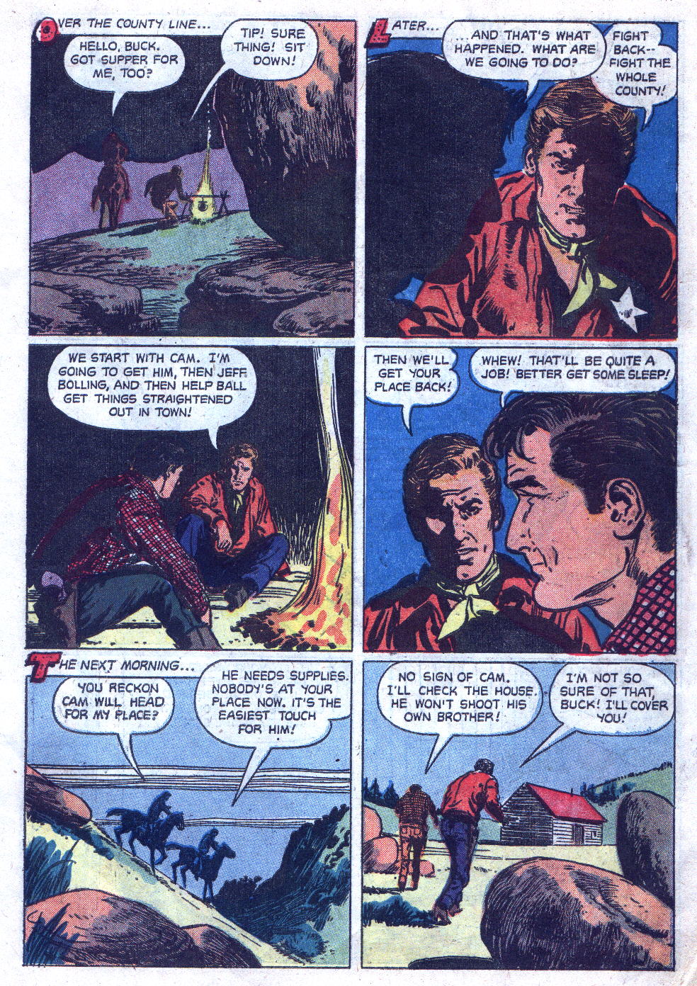 Four Color Comics issue 739 - Page 27
