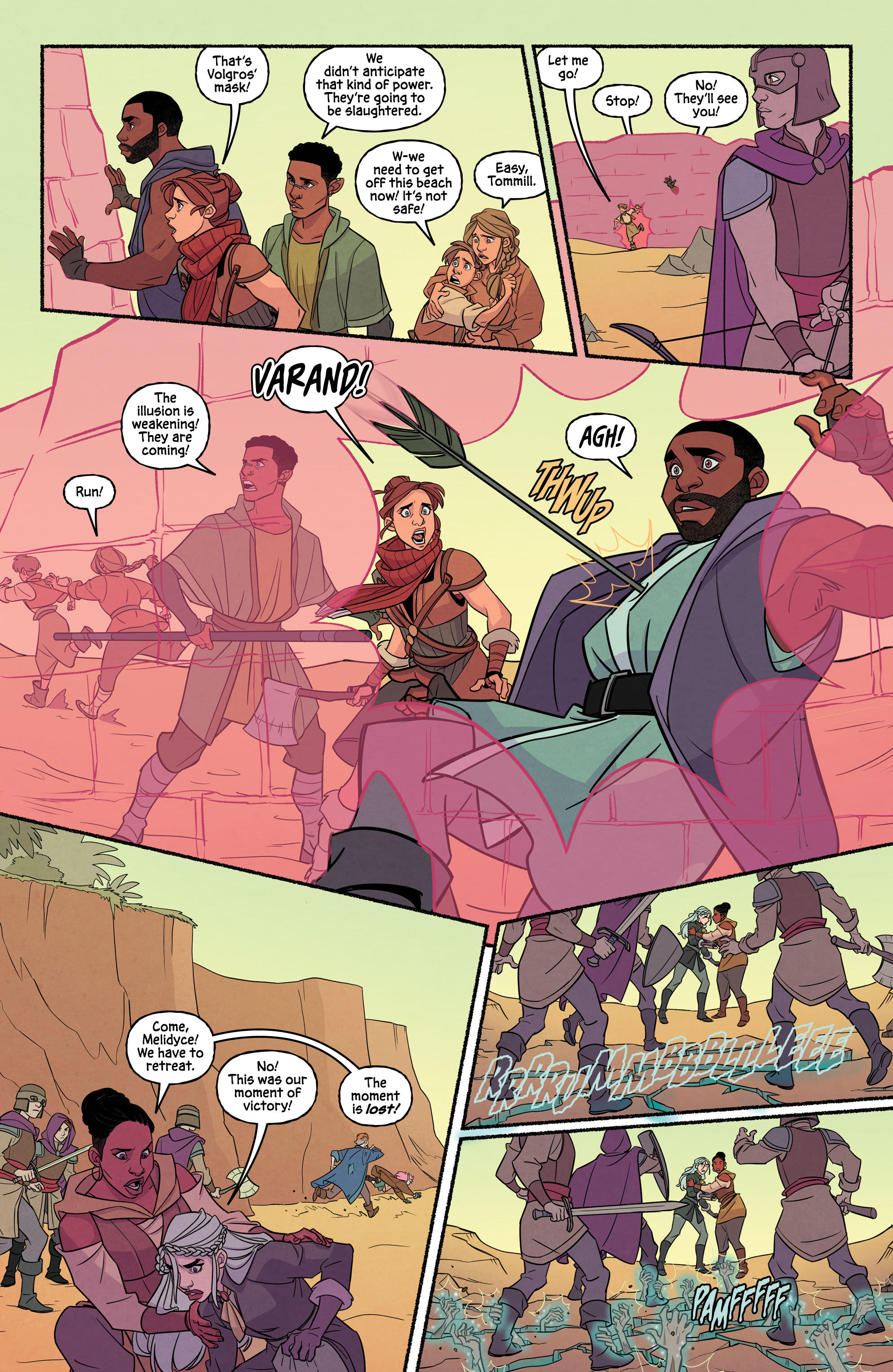 Read online Songs for the Dead: Afterlife comic -  Issue #1 - 31