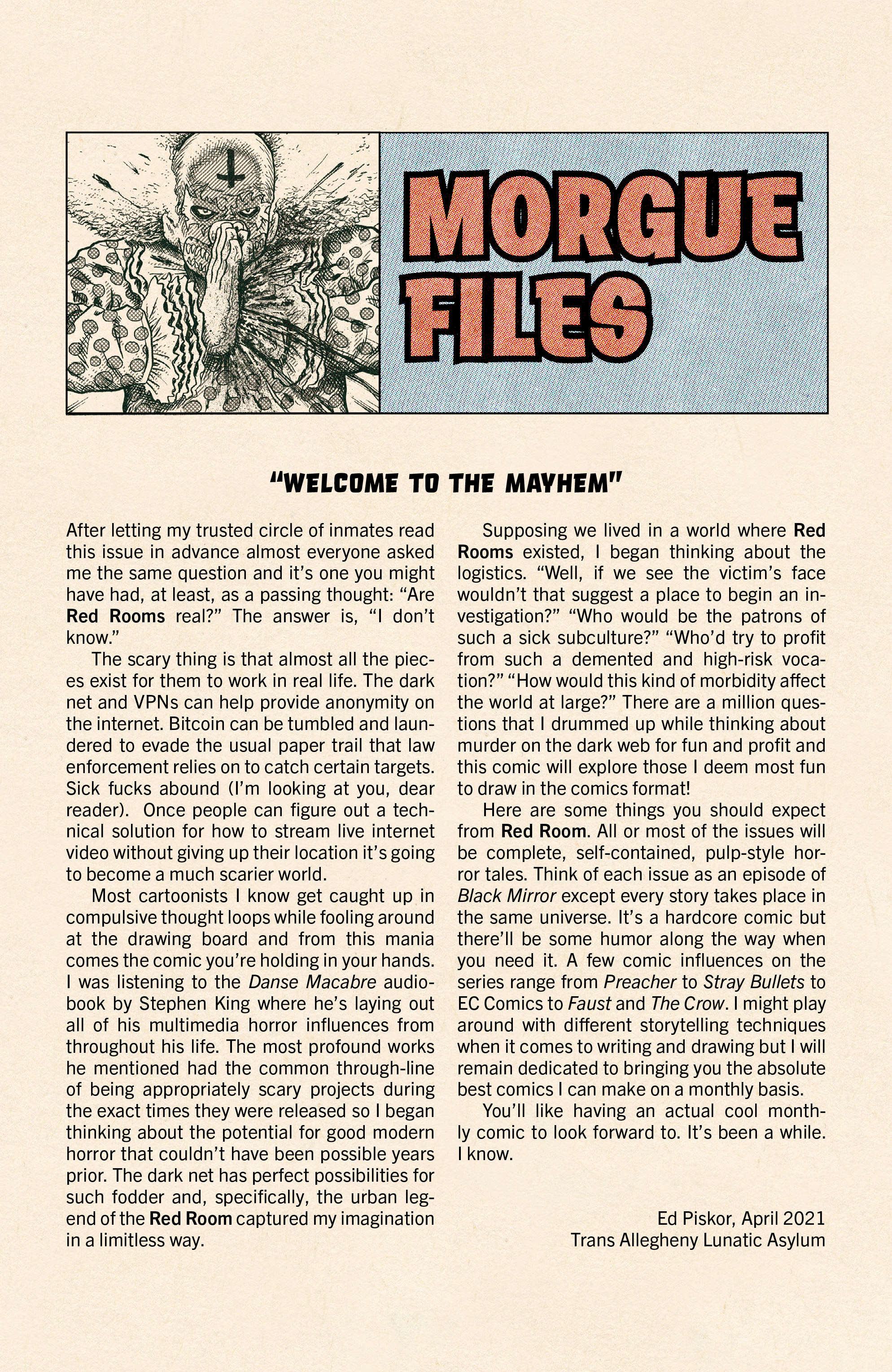 Read online Red Room: The Antisocial Network comic -  Issue #1 - 65