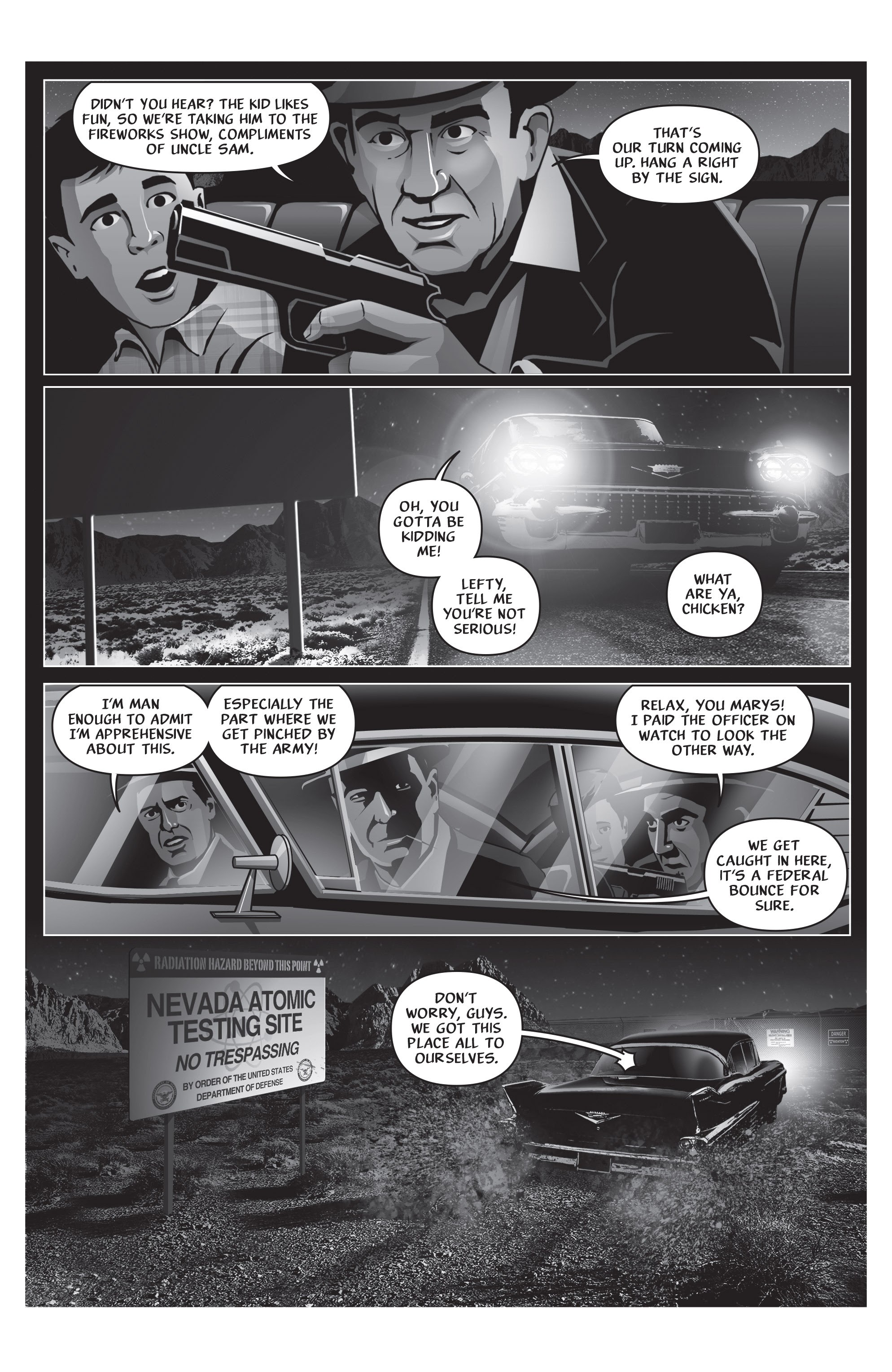 Read online Bedtime Stories For Impressionable Children comic -  Issue # Full - 13