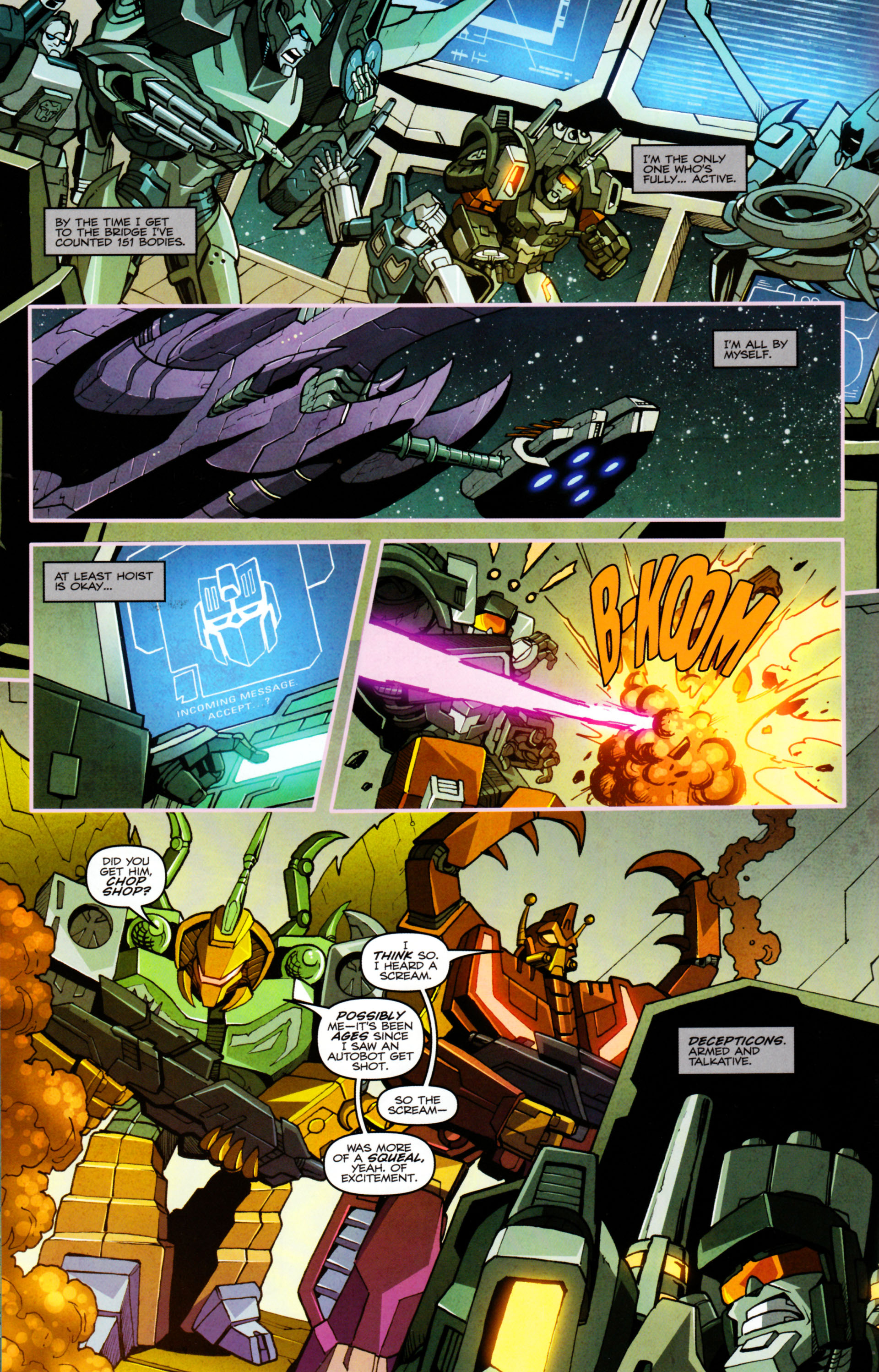 Read online The Transformers Spotlight: Trailcutter comic -  Issue # Full - 13