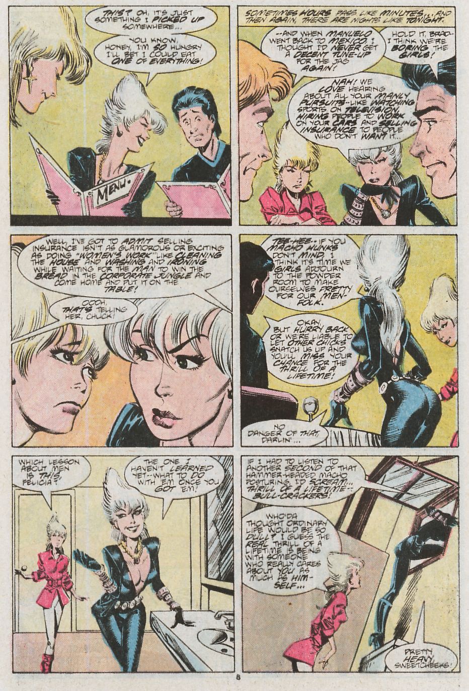 Read online Strange Tales (1987) comic -  Issue #10 - 9