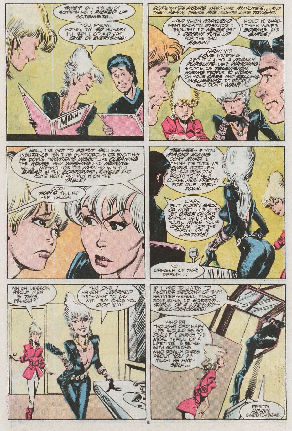 Read online Strange Tales (1987) comic -  Issue #10 - 9