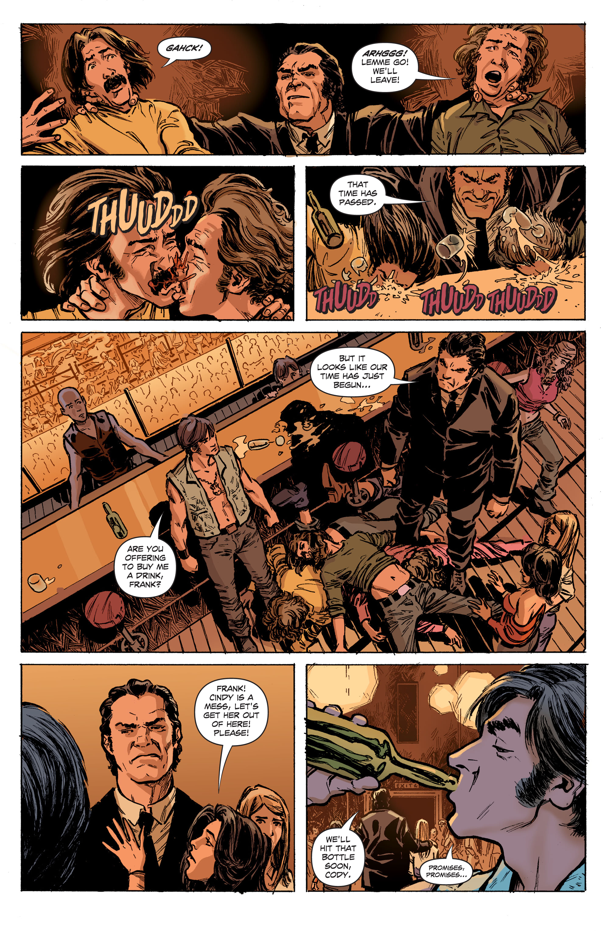 Read online Black Tape comic -  Issue #2 - 20