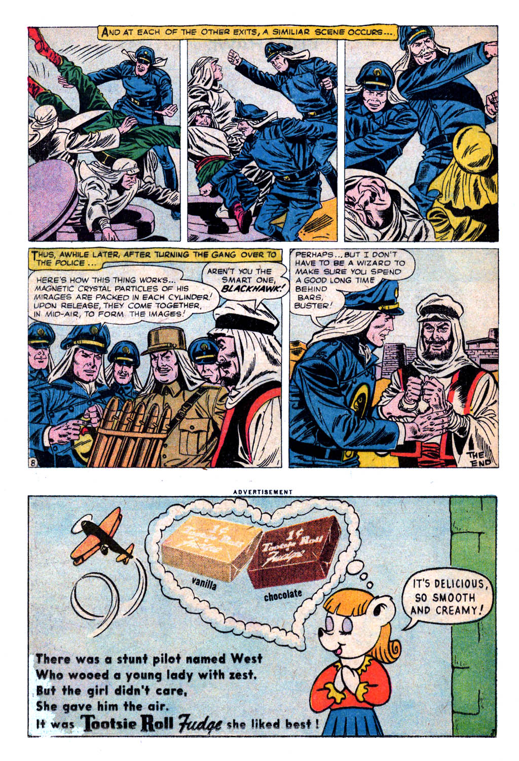 Blackhawk (1957) Issue #132 #25 - English 32