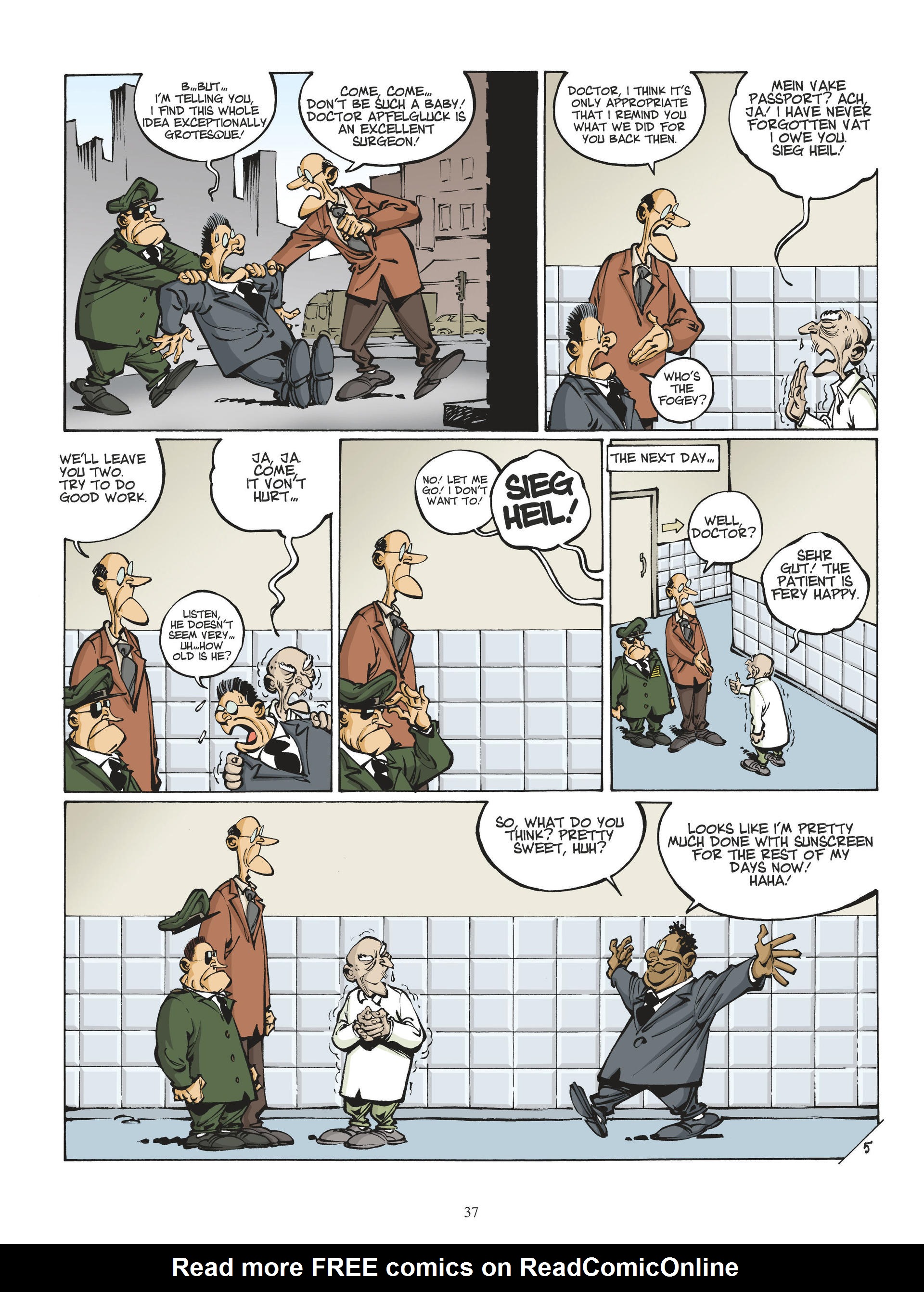 Read online Mister President comic -  Issue #1 - 37