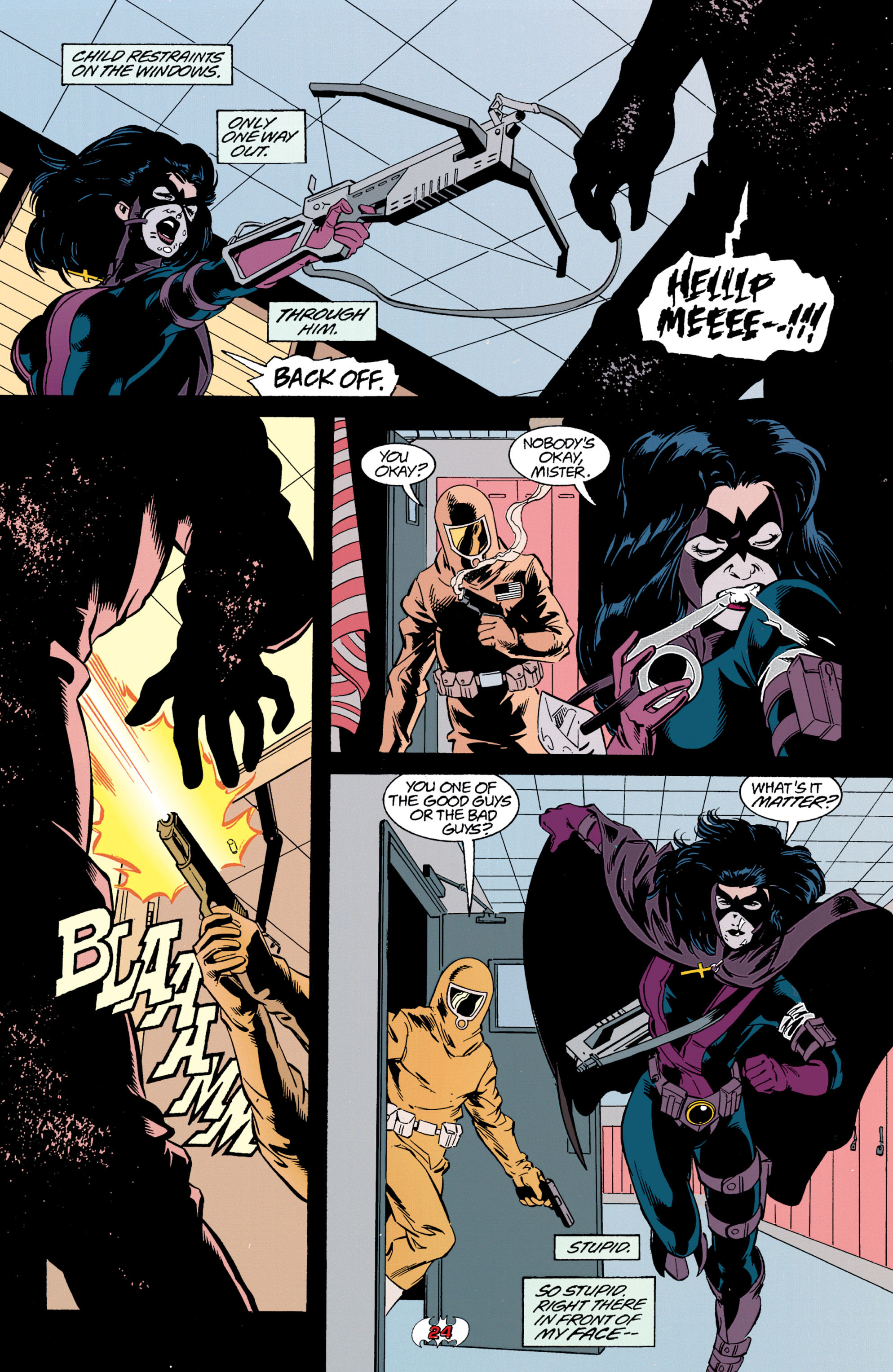 Read online The Batman Chronicles (1995) comic -  Issue #4 - 26