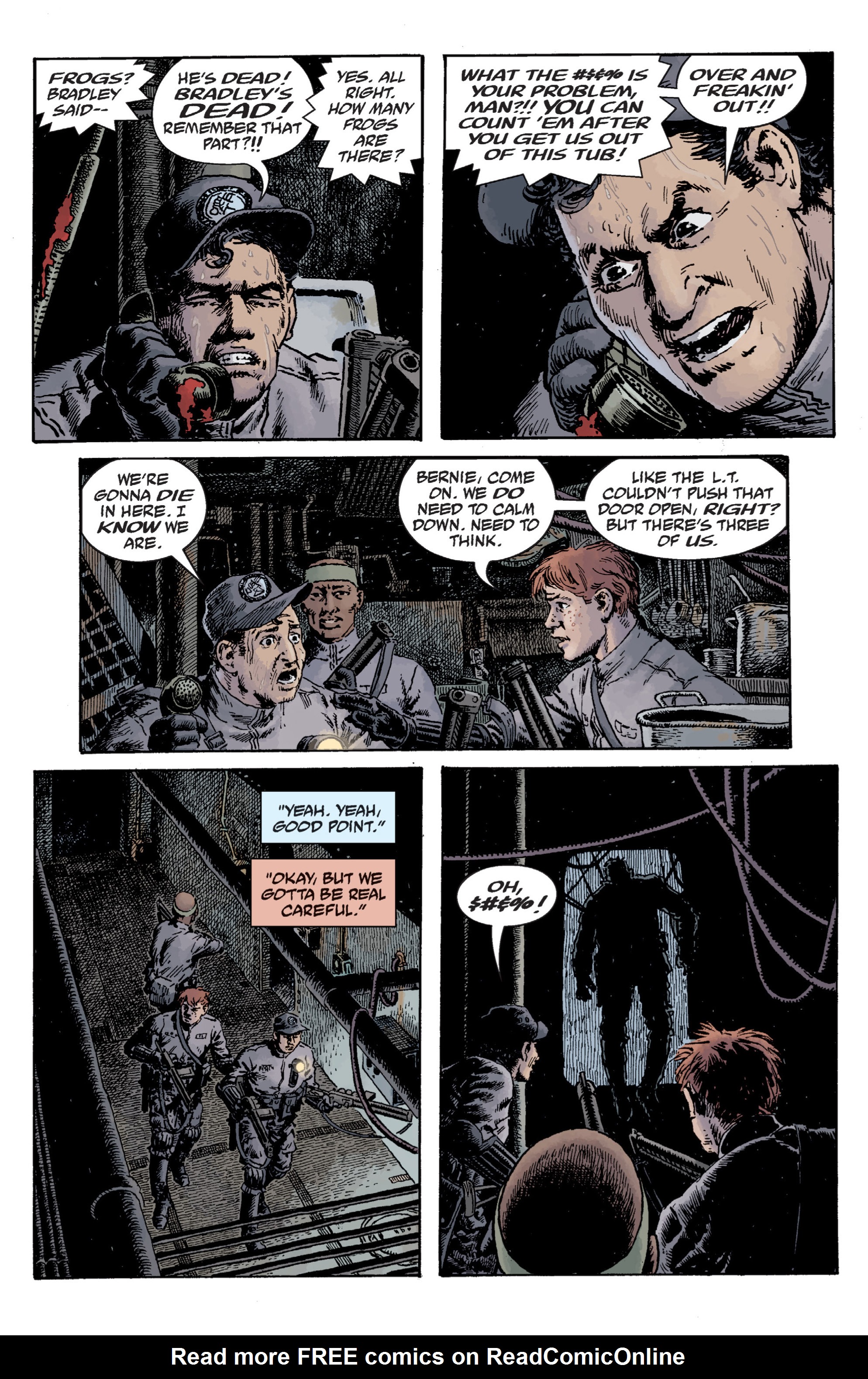 Read online B.P.R.D. (2003) comic -  Issue # TPB 12 - 74